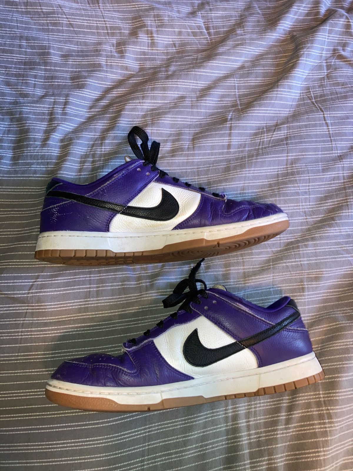 Purple Nike Dunk By You