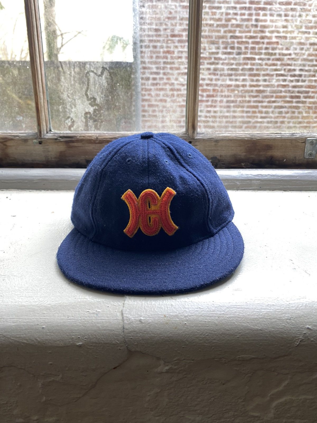 Ebbets Field Flannels Hiroshima Carp 1959 vintage 8 panel