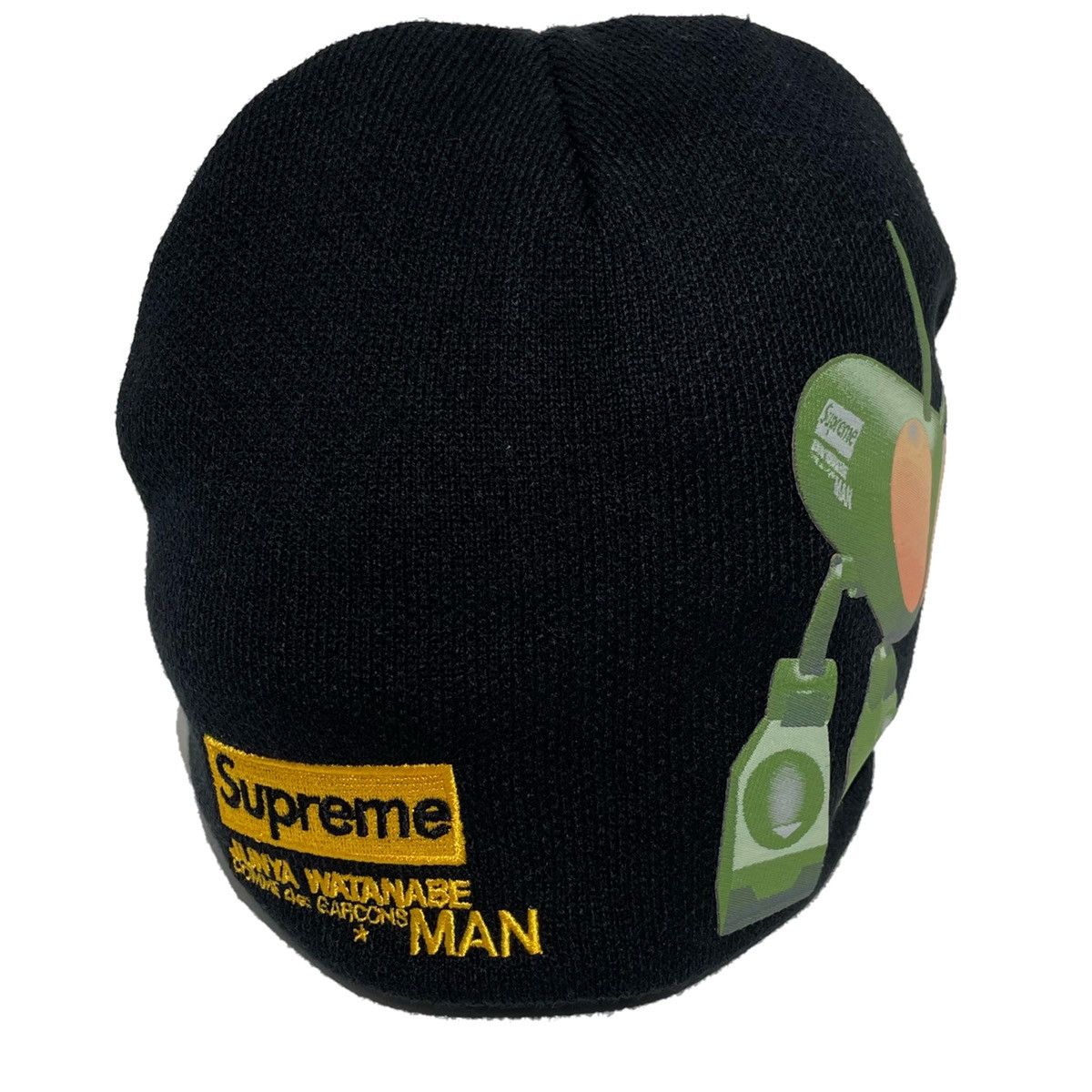 Supreme JUNYA WATANABE CDG MAN Beanie Black - FW21 - US