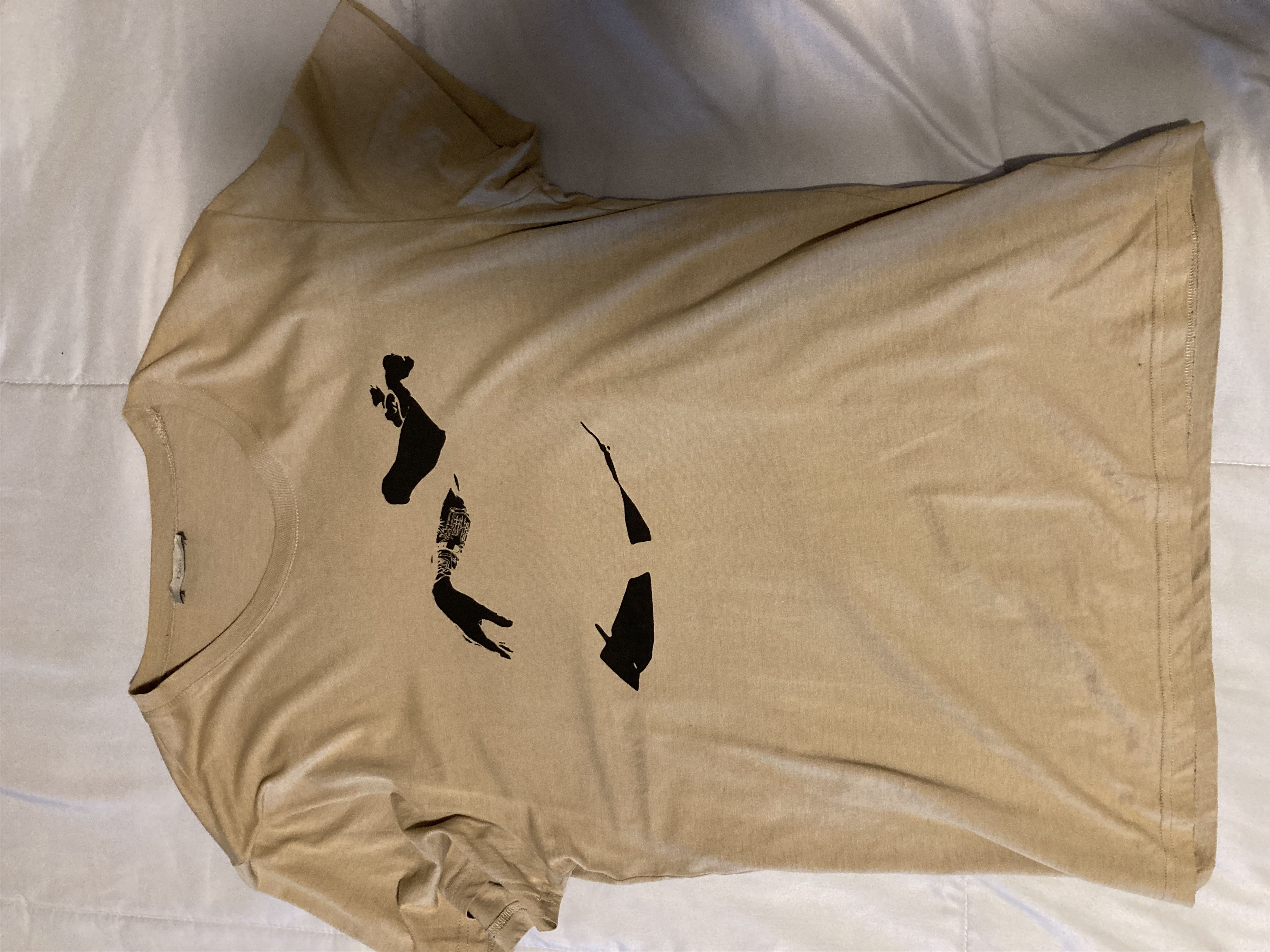 Dior × Hedi Slimane Dior Homme SS05 Speaker Face Tee | Grailed