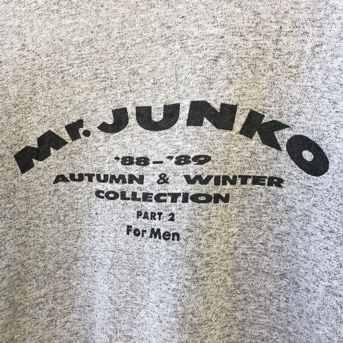 Japanese Brand × Mr. Junko Rare! Vintage Mr Junko AW ‘88-‘89 Collection Sweatshirt Size US M / EU 48-50 / 2 - 6 Thumbnail
