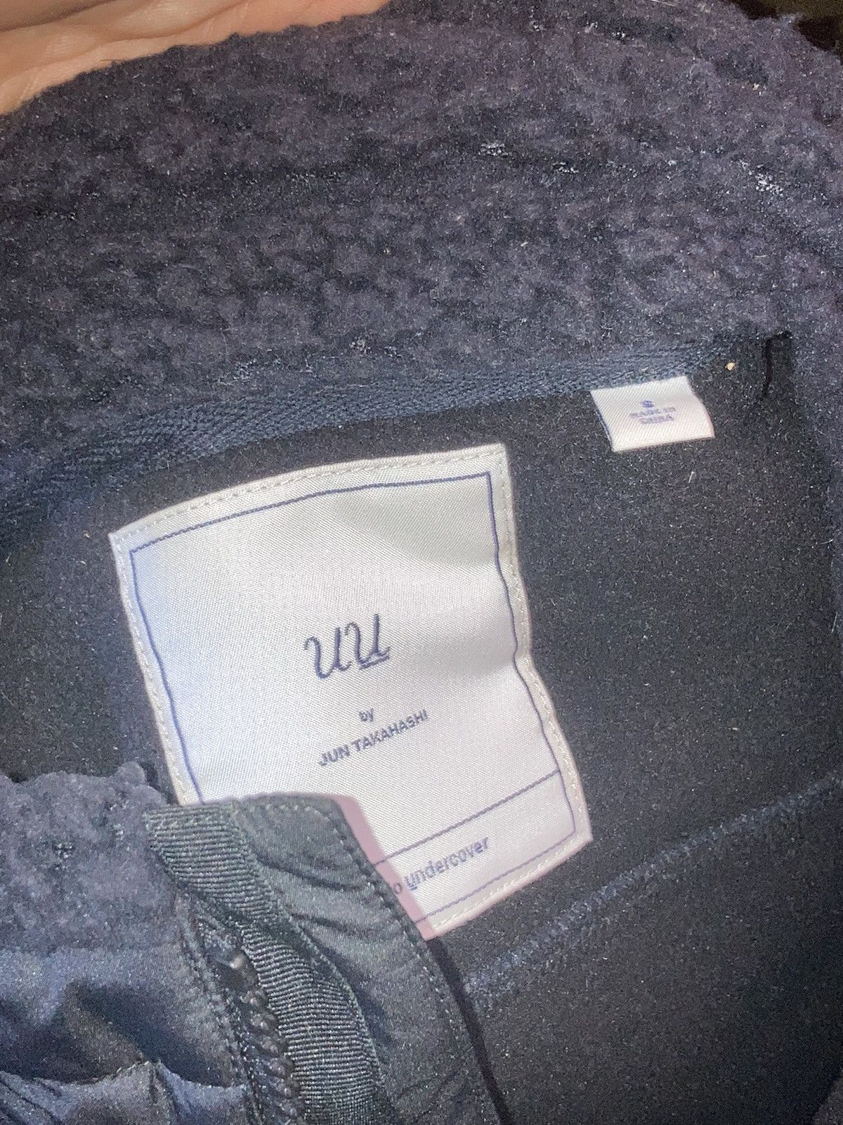 Undercover × Uniqlo UU black fleece Size US S / EU 44-46 / 1 - 8 Thumbnail