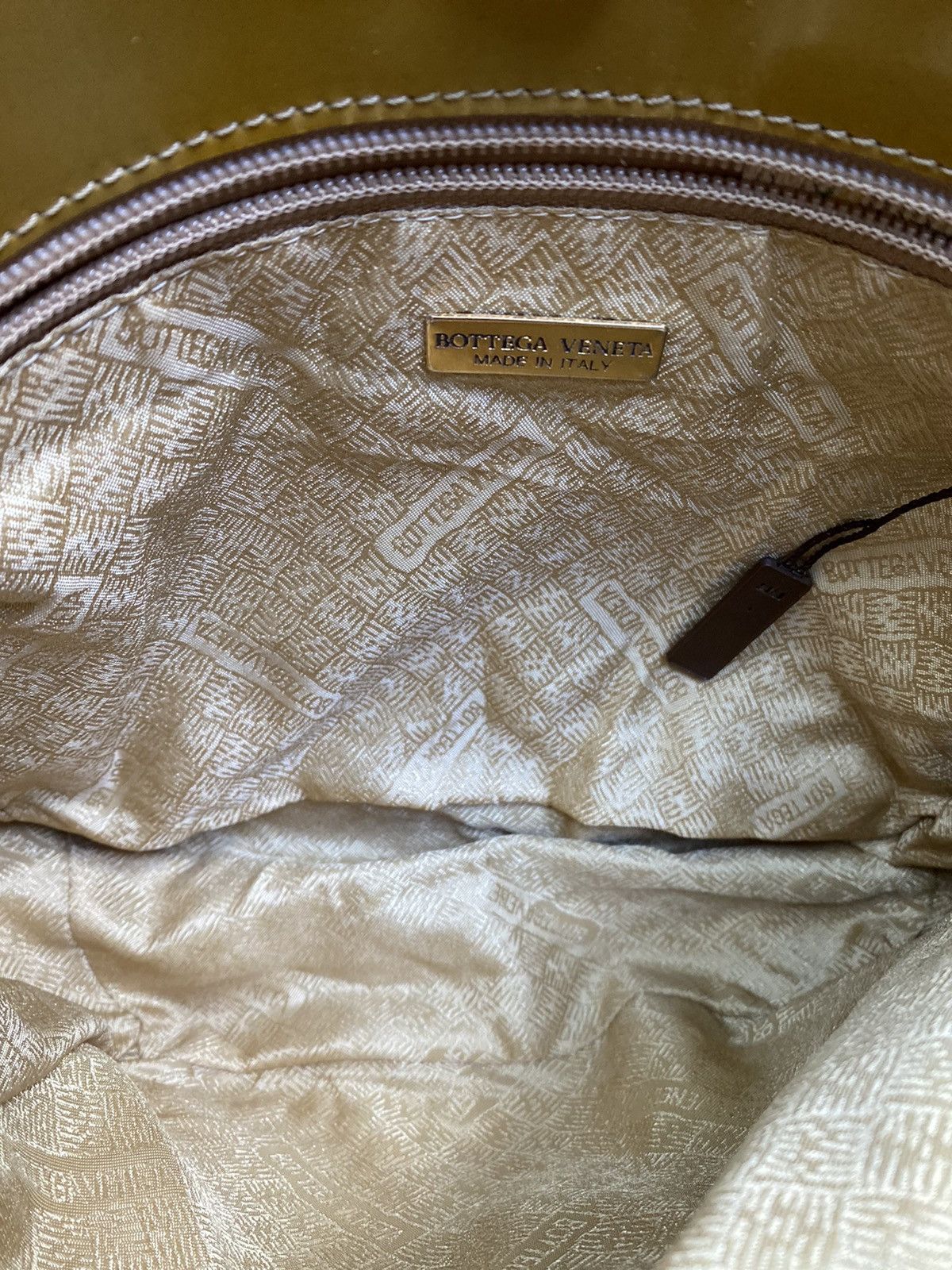 Bottega Veneta Vintage Bottega Veneta Tweed Cross Body Bag Purse Rare Size ONE SIZE - 3 Thumbnail
