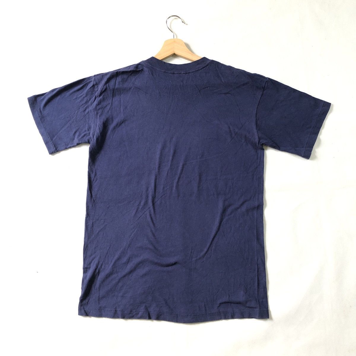 Vintage Rare! Talk To Dirty Me! Vintage 90s Nike Swoosh Tee Size US M / EU 48-50 / 2 - 3 Thumbnail