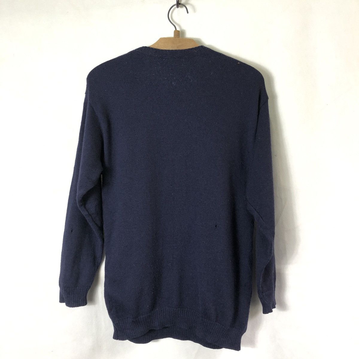 Homespun Knitwear × Man Made In Australia × Vintage Rare! Vintage Down Under Ken Done Pop Art Wool Knit Shirt Size US S / EU 44-46 / 1 - 2 Thumbnail