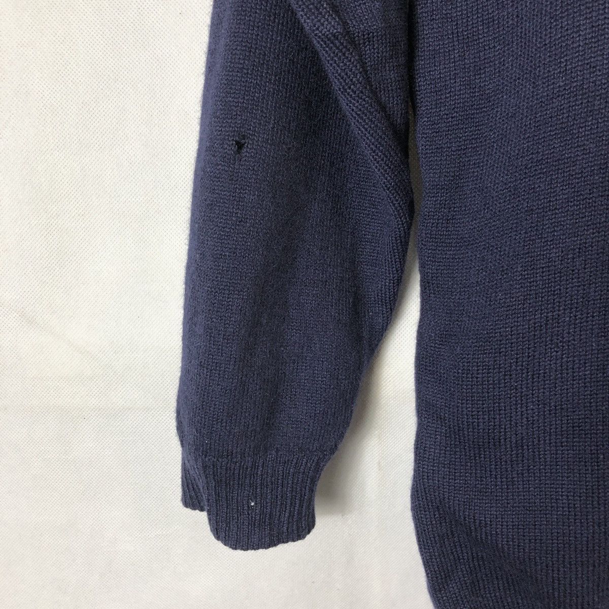 Homespun Knitwear × Man Made In Australia × Vintage Rare! Vintage Down Under Ken Done Pop Art Wool Knit Shirt Size US S / EU 44-46 / 1 - 11 Thumbnail
