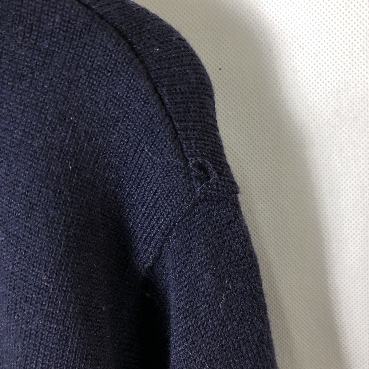Homespun Knitwear × Man Made In Australia × Vintage Rare! Vintage Down Under Ken Done Pop Art Wool Knit Shirt Size US S / EU 44-46 / 1 - 7 Thumbnail
