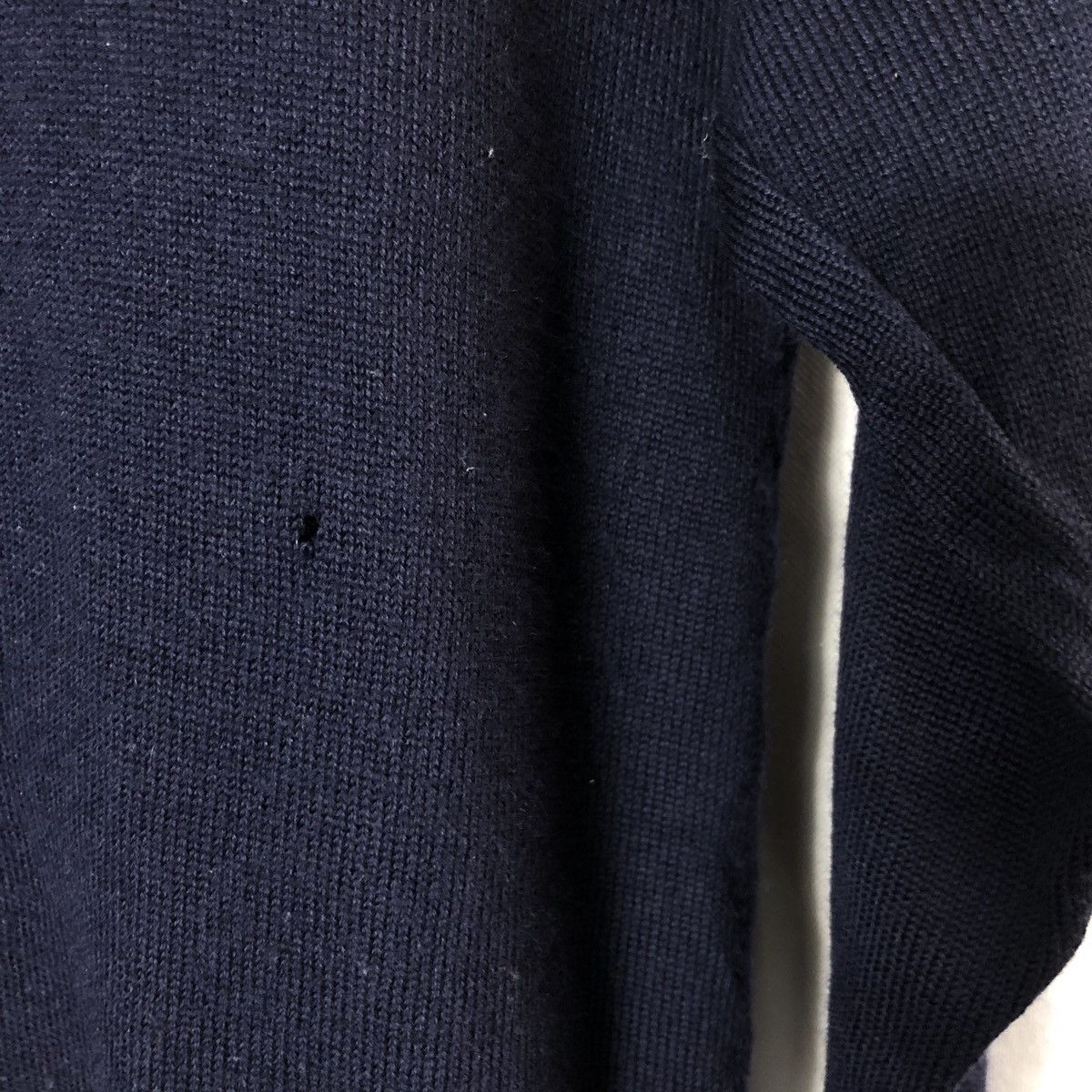 Homespun Knitwear × Man Made In Australia × Vintage Rare! Vintage Down Under Ken Done Pop Art Wool Knit Shirt Size US S / EU 44-46 / 1 - 10 Thumbnail