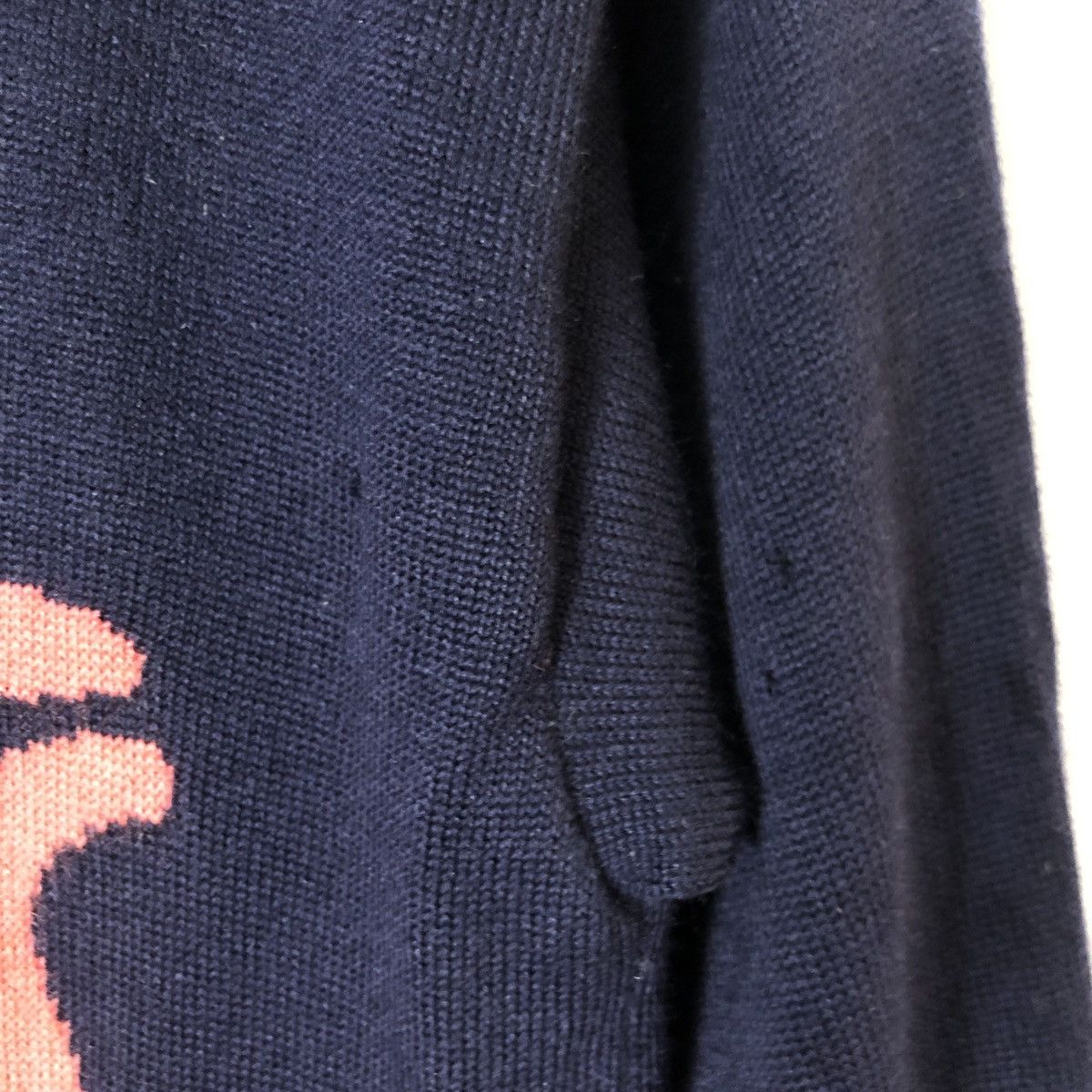Homespun Knitwear × Man Made In Australia × Vintage Rare! Vintage Down Under Ken Done Pop Art Wool Knit Shirt Size US S / EU 44-46 / 1 - 6 Thumbnail