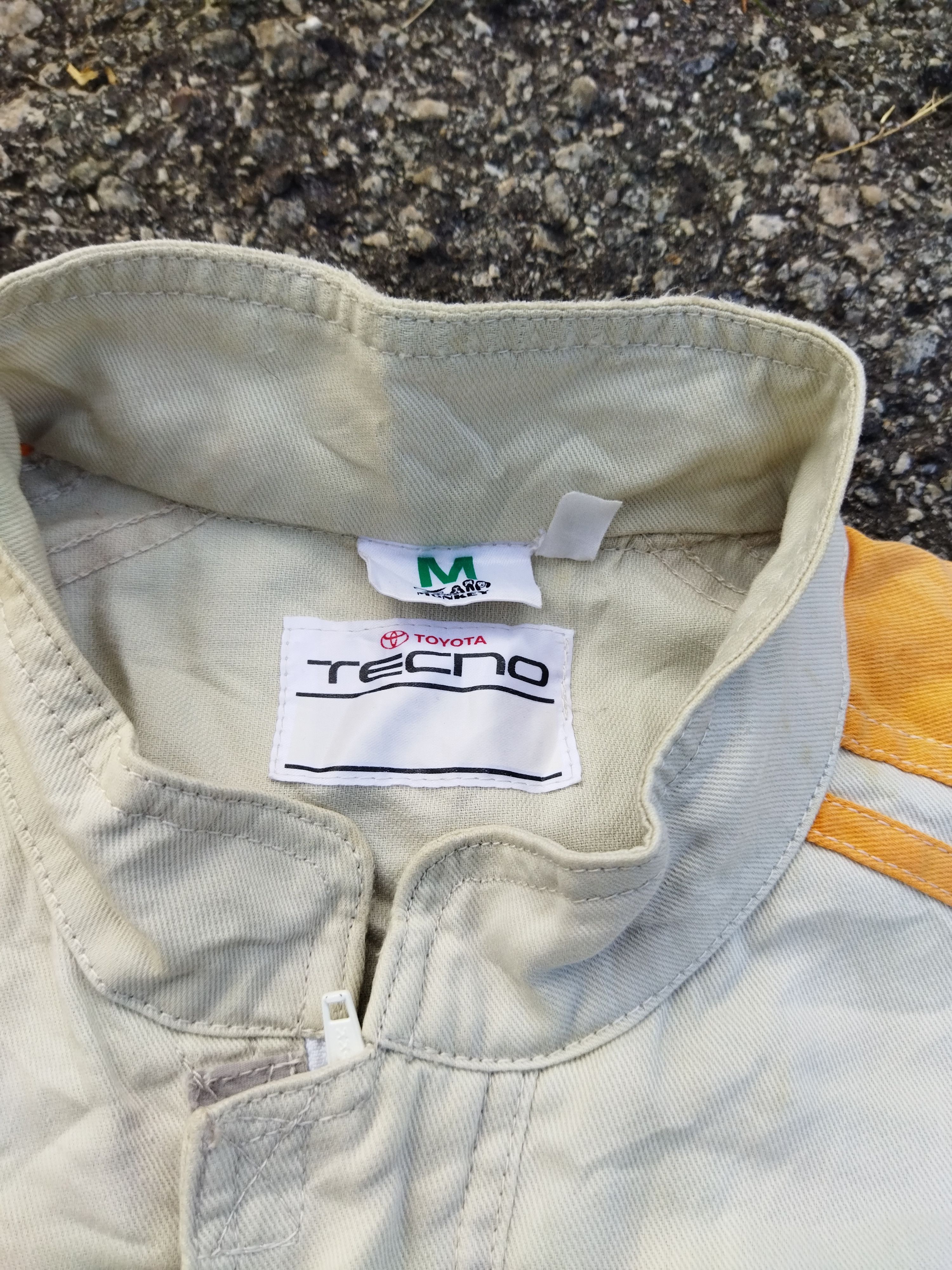 Rare!! Vintage Toyota Corolla Tecno Overalls