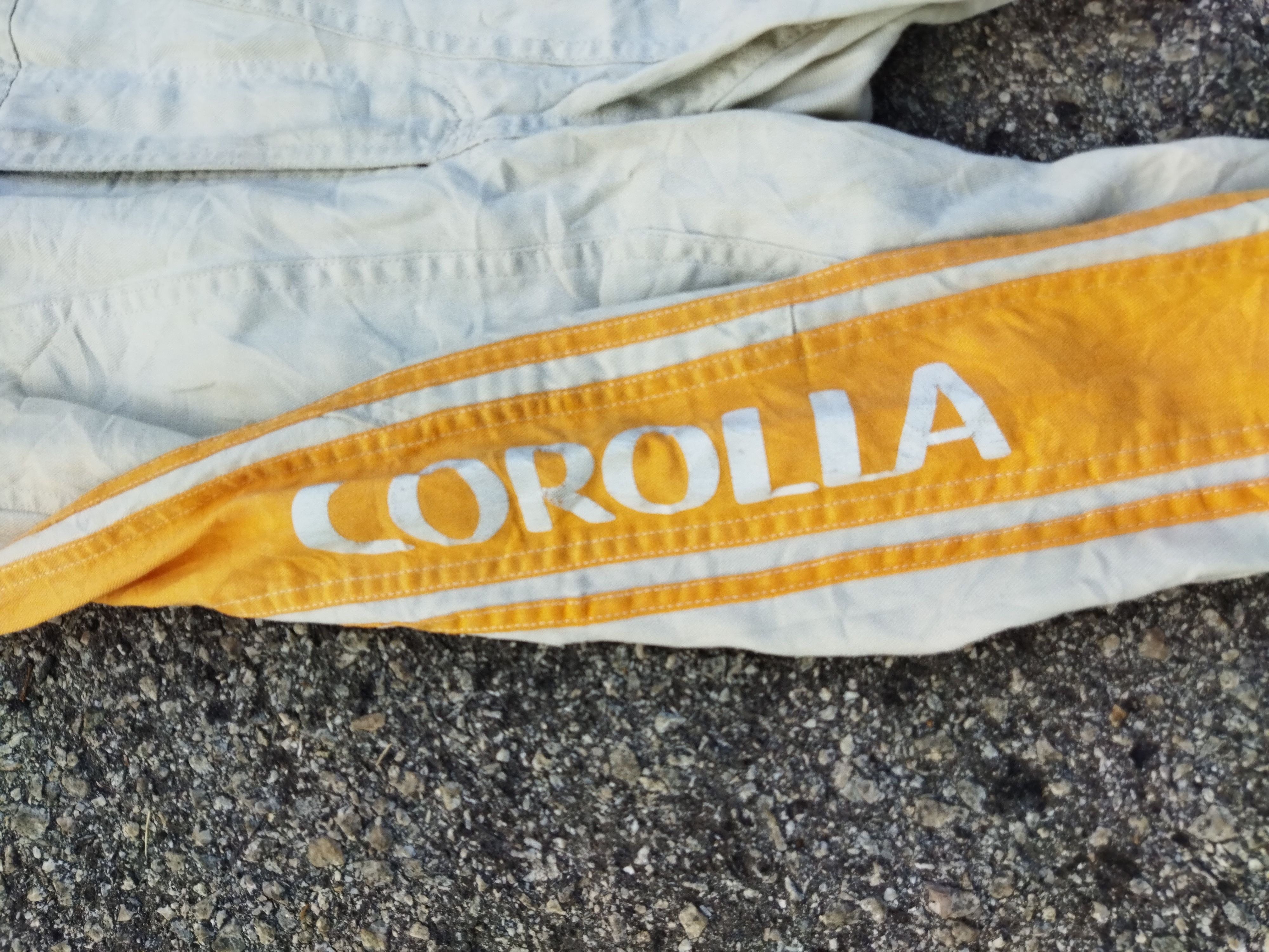 Rare!! Vintage Toyota Corolla Tecno Overalls
