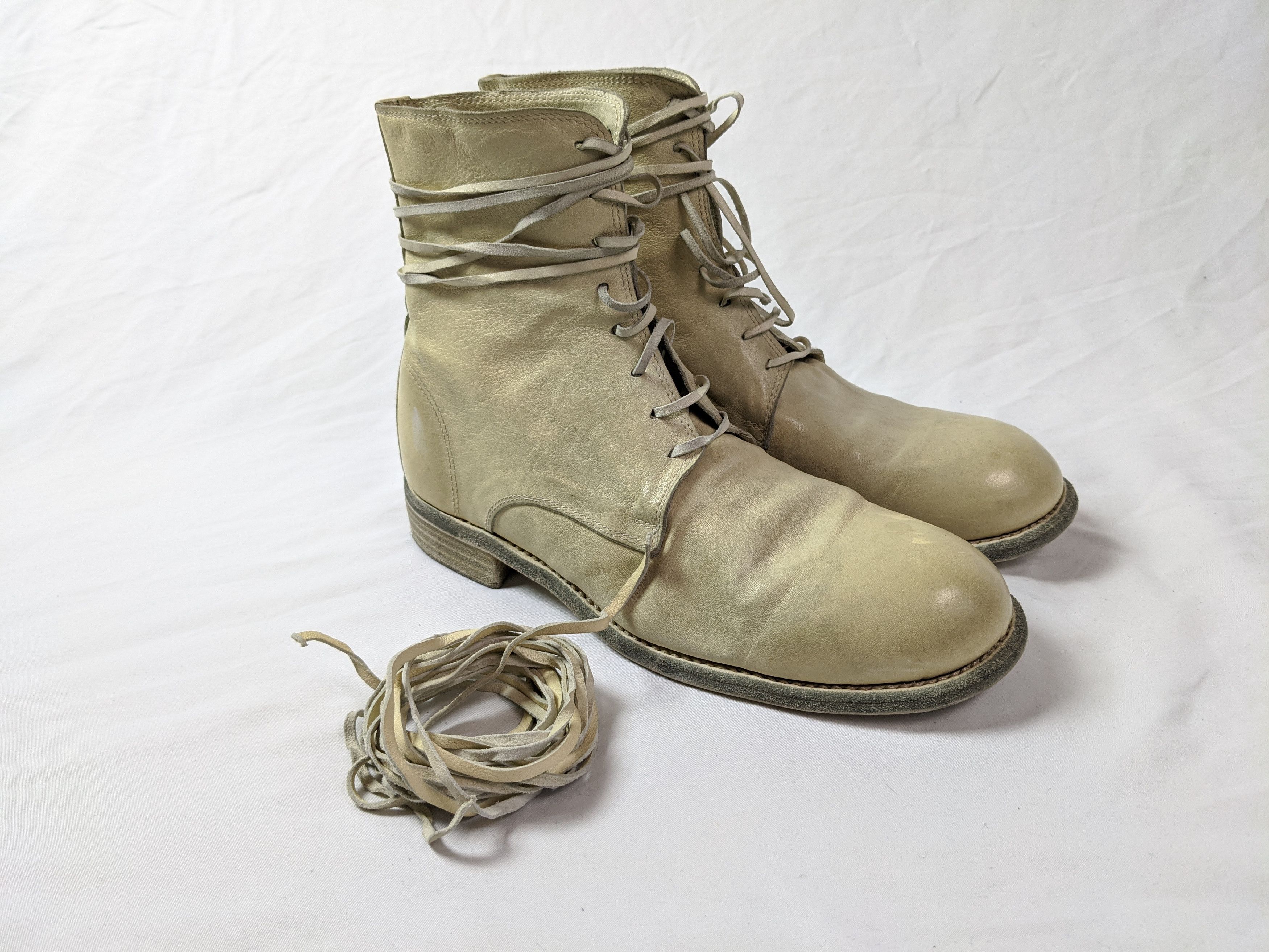 Guidi Bone Kangaroo Leather 995 Boots | Grailed