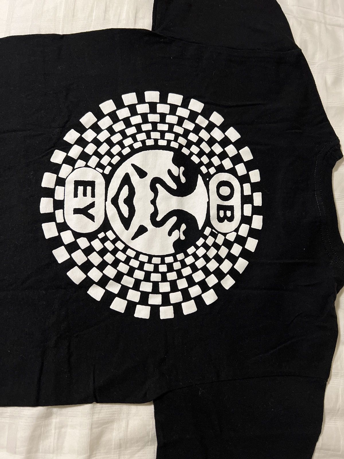 Obey Obey face checkered tee Size US S / EU 44-46 / 1 - 4 Thumbnail