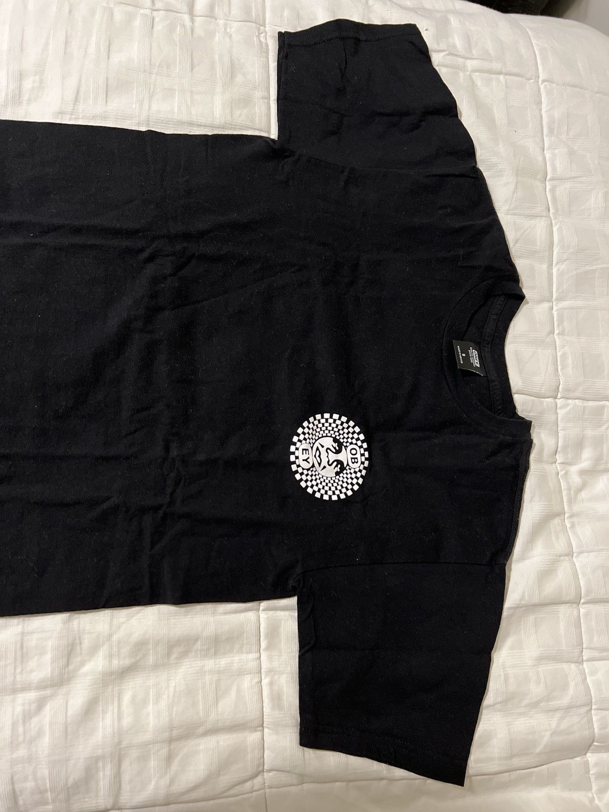 Obey Obey face checkered tee Size US S / EU 44-46 / 1 - 1 Thumbnail