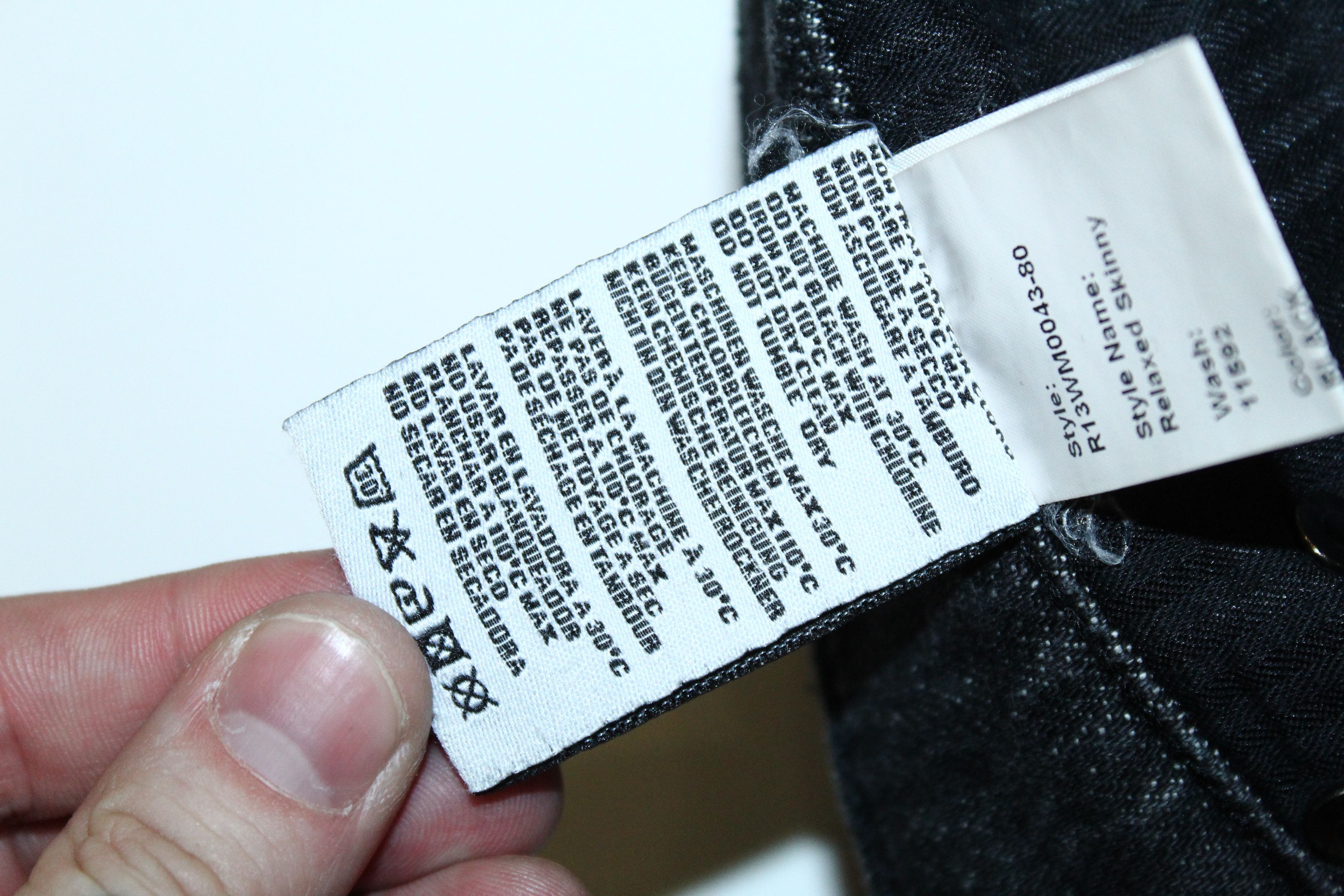 R13 R13 Relaxed Skinny Destroyer Light Wash Fading Denim Jeans Size US 30 / EU 46 - 9 Thumbnail