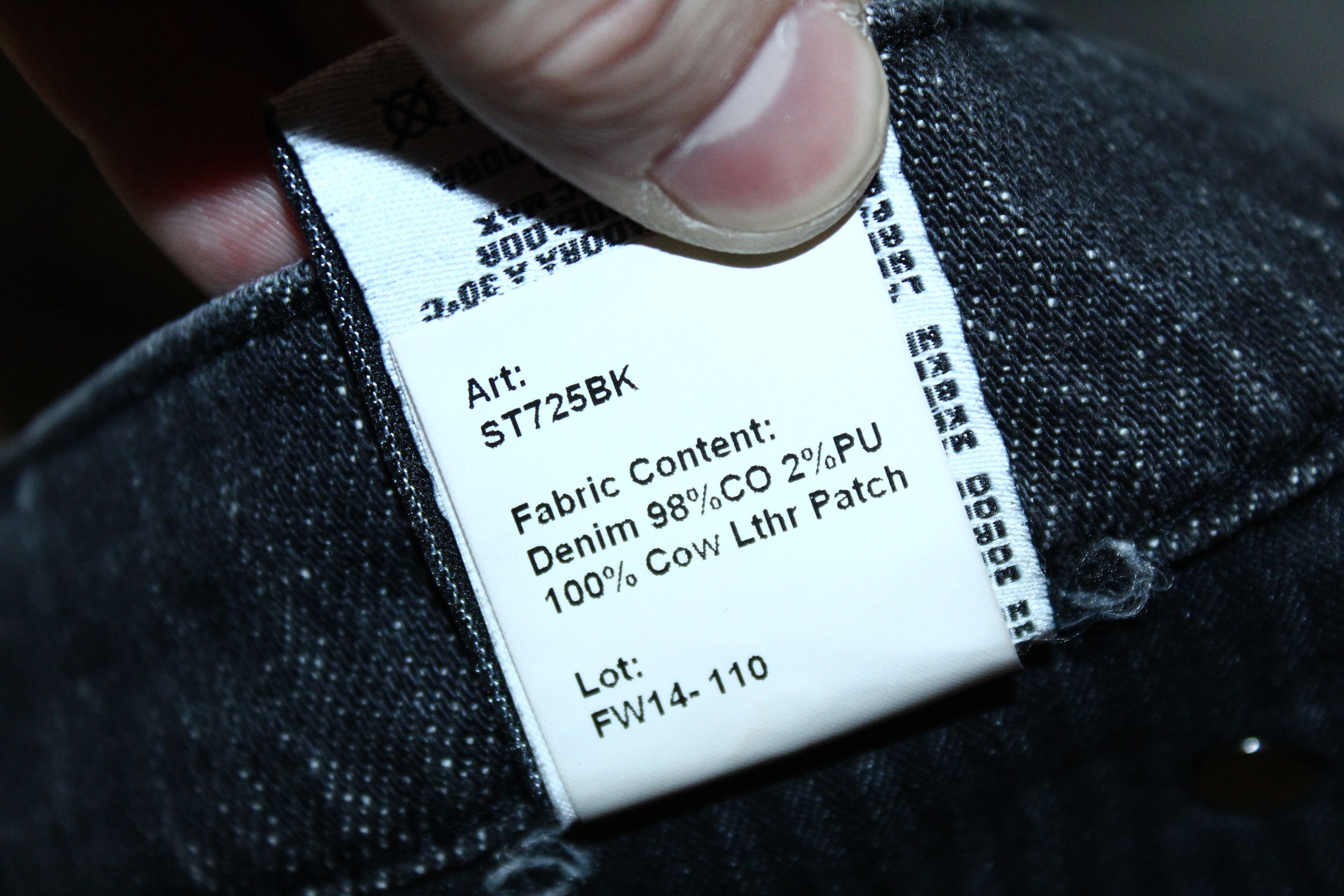 R13 R13 Relaxed Skinny Destroyer Light Wash Fading Denim Jeans Size US 30 / EU 46 - 13 Thumbnail