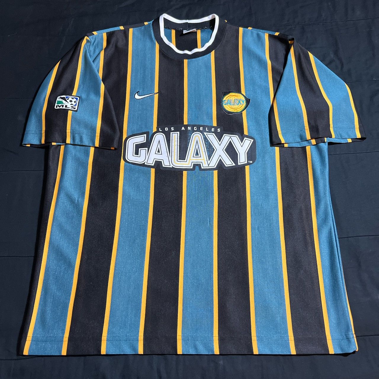Nike Ã Soccer Jersey Ã Vintage LA Galaxy 1997 Home Jersey | Grailed