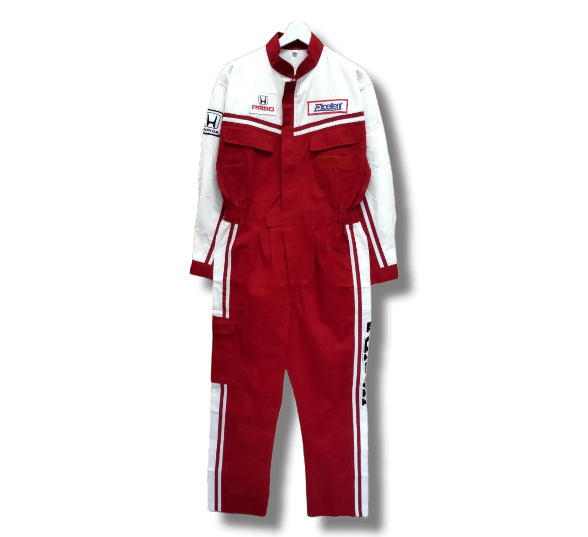 Honda Vintage Honda Primo Coveralls Size US 34 / EU 50 - 4 Thumbnail