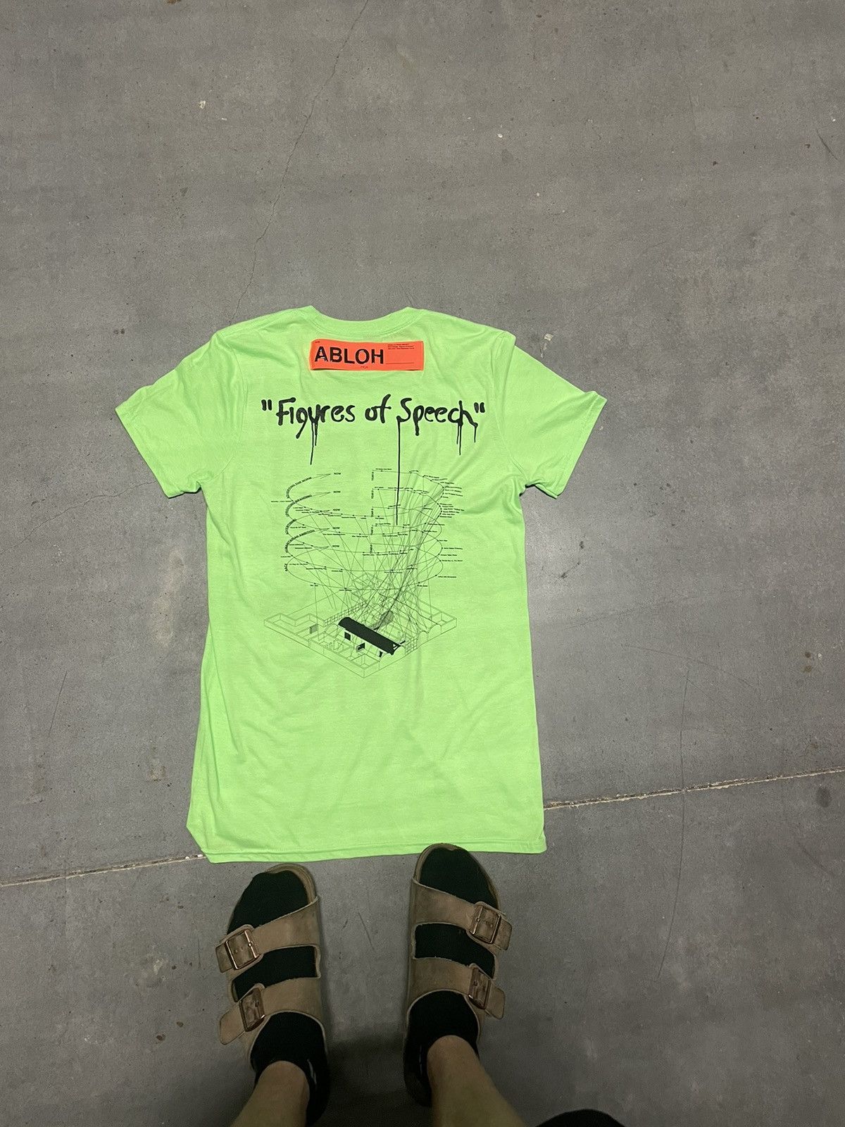 Virgil Abloh Virgil abloh figures of speech t shirt Size US S / EU 44-46 / 1 - 2 Thumbnail