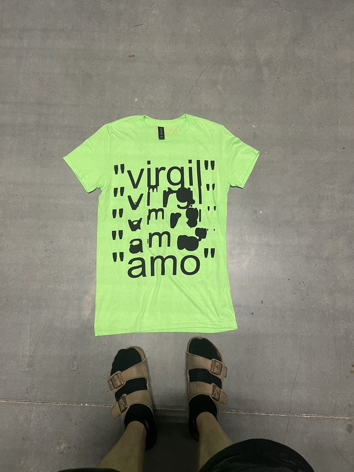 Virgil Abloh Virgil abloh figures of speech t shirt Size US S / EU 44-46 / 1 - 1 Thumbnail