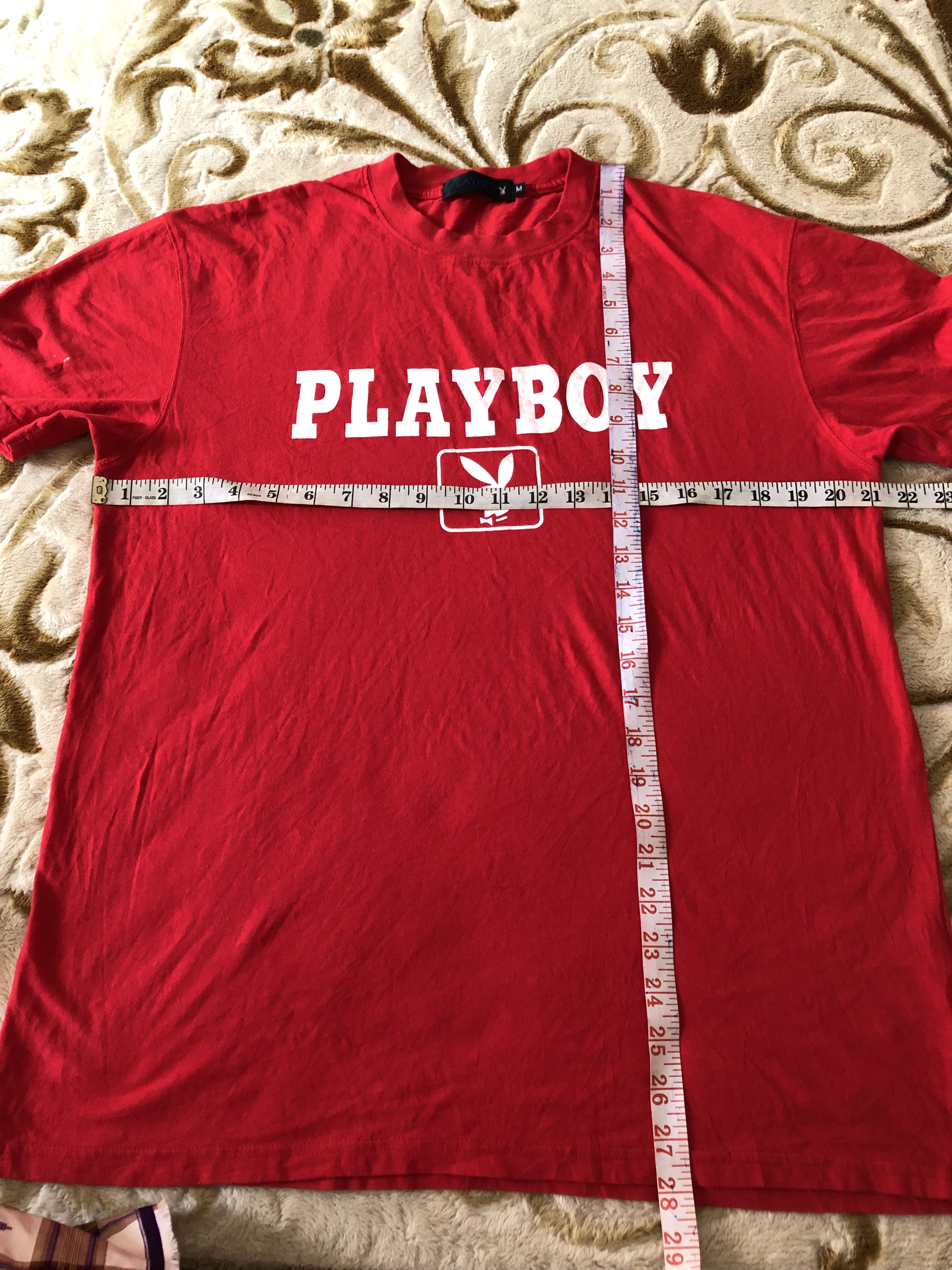 Playboy Vintage Playboy Big Logo tee Size US M / EU 48-50 / 2 - 4 Thumbnail