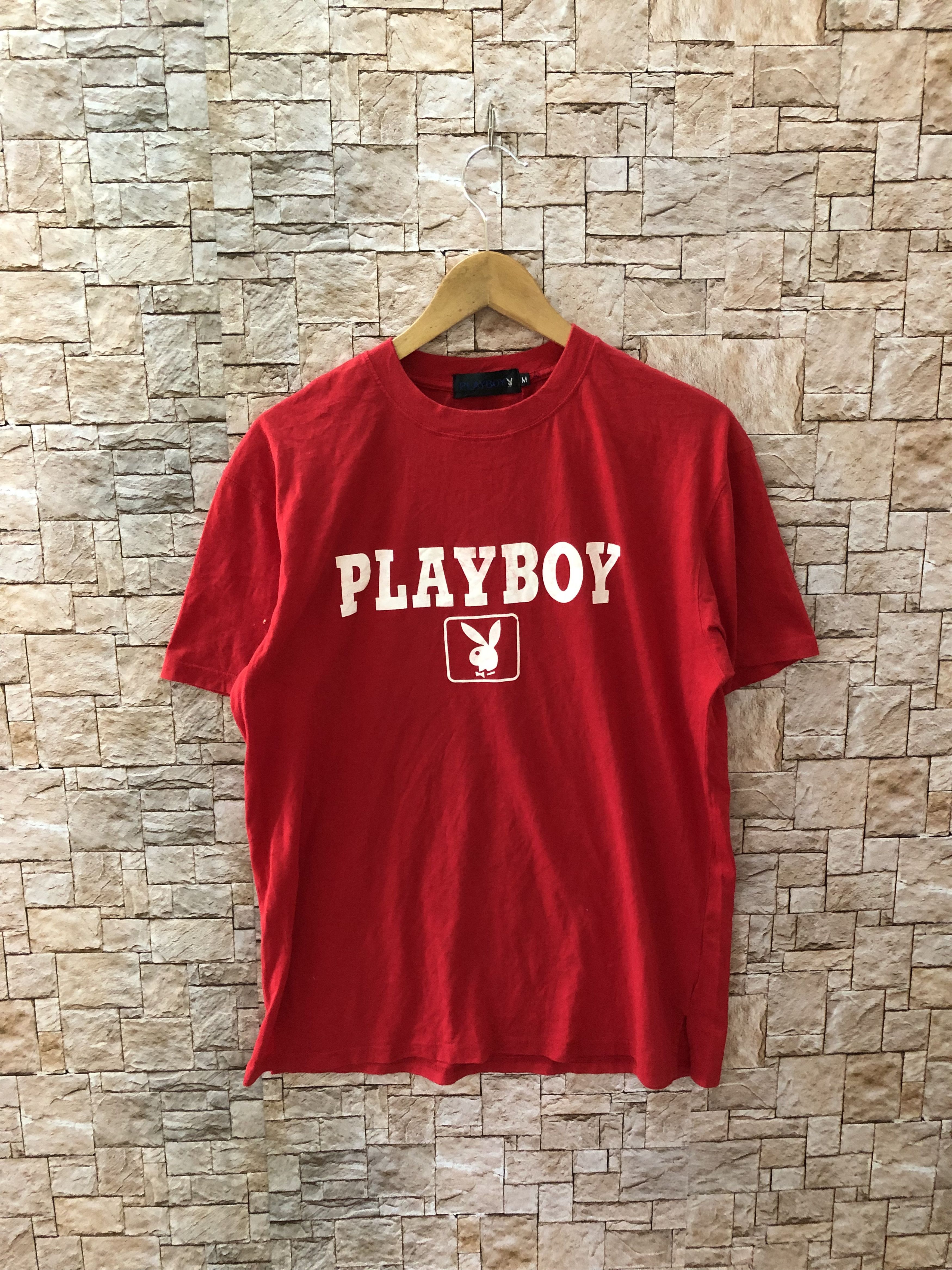 Playboy Vintage Playboy Big Logo tee Size US M / EU 48-50 / 2 - 1 Thumbnail