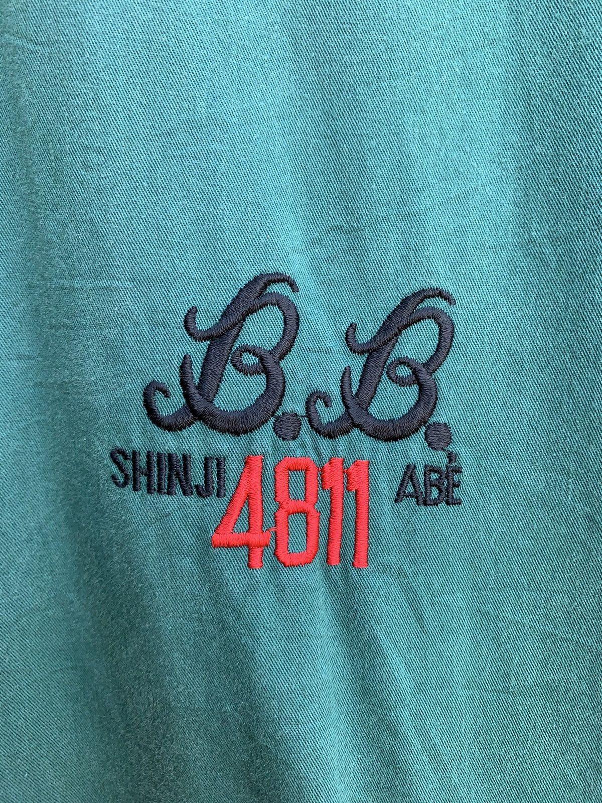 Japanese Brand × Vintage Vintage Japanese Brand Betty’s Blue Reversible Bomber Jacket Size US L / EU 52-54 / 3 - 12 Thumbnail