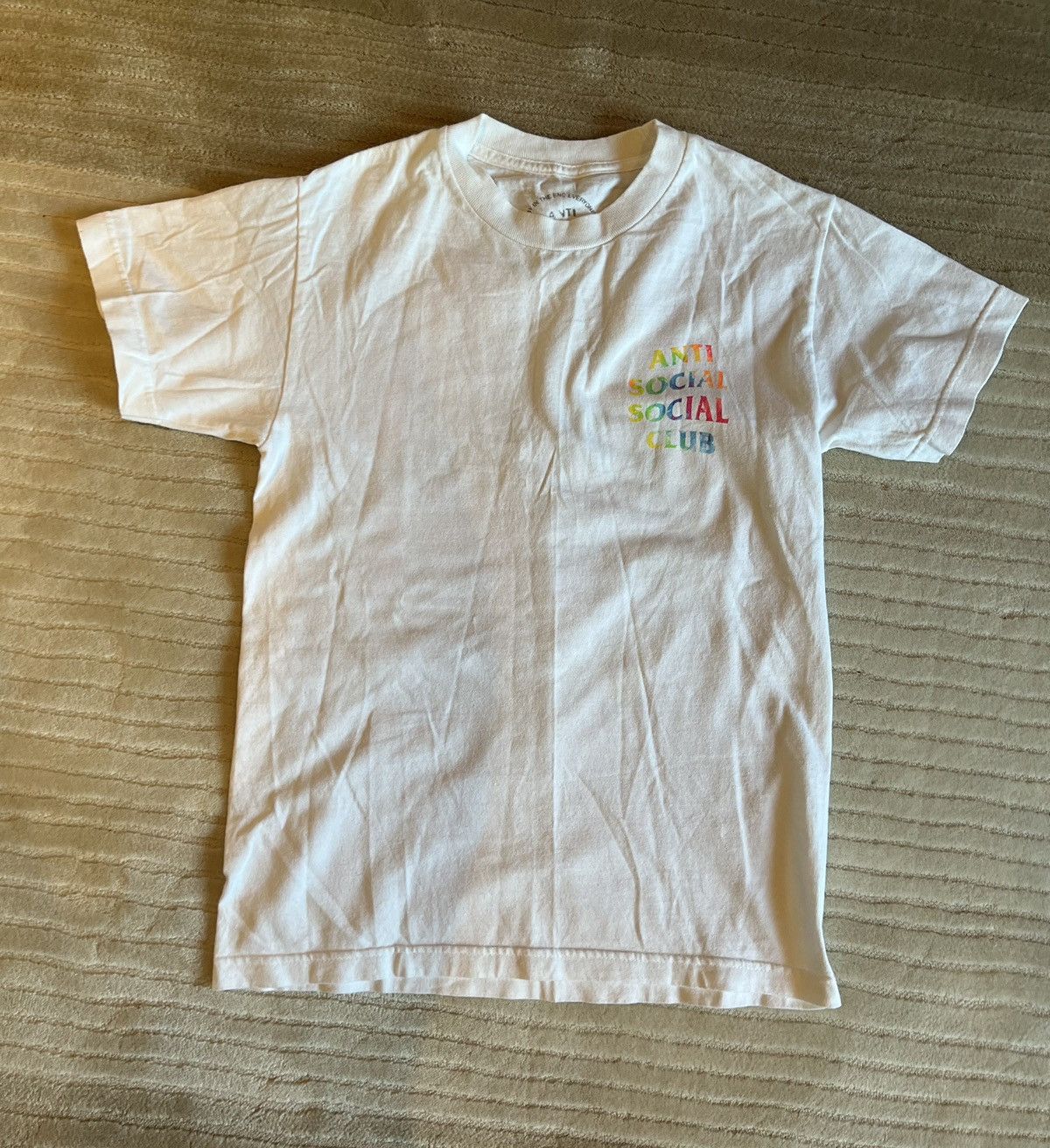 【即発送】■ANTI SOCIAL SOCIAL CLUB■Thai Dye ロゴ Tシャツ Anti Social Social Club Thai Dye Tee | Grailed