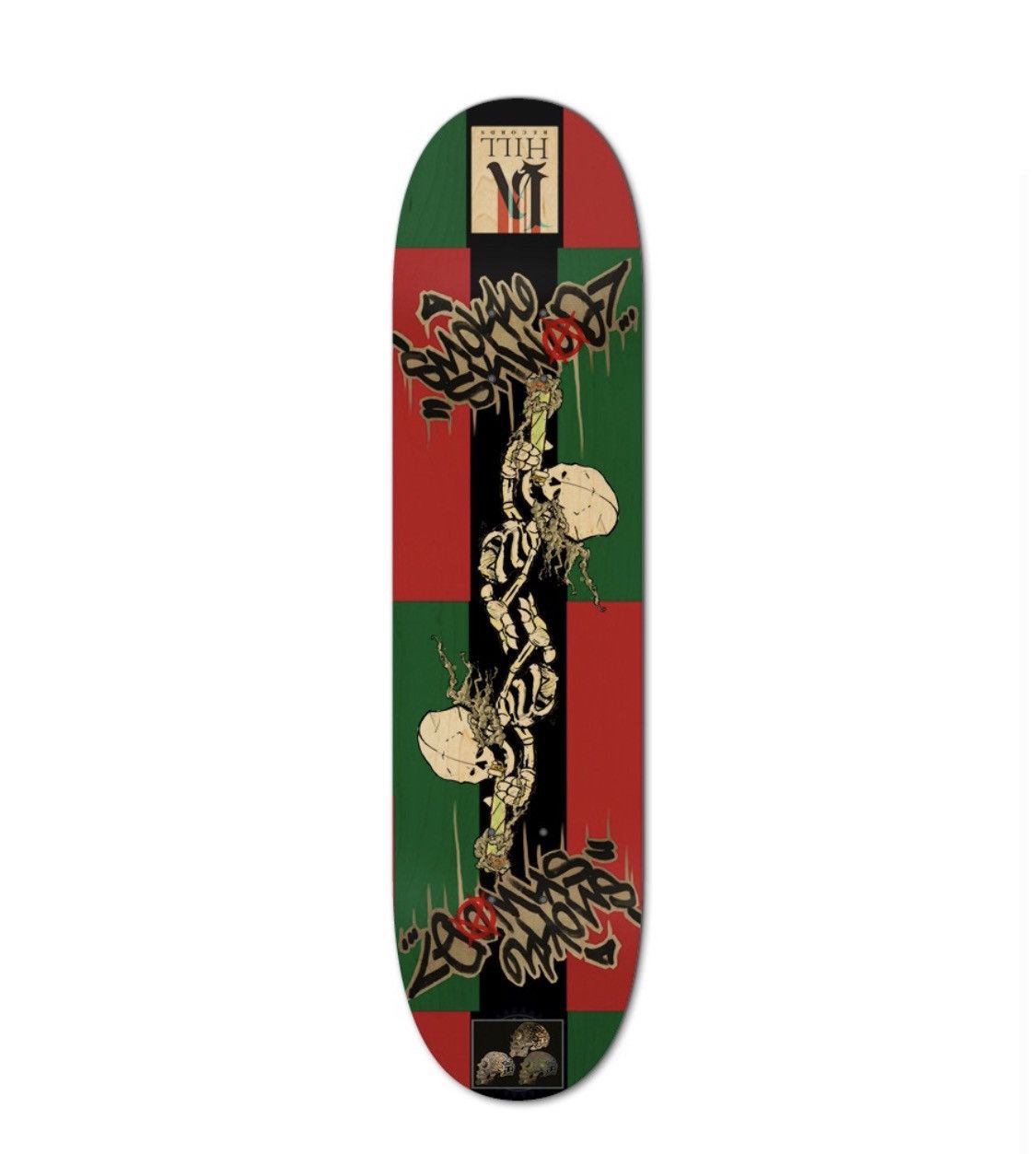 Other SMOKE SKWOD wood grain skateboard deck size: 9.0 Size ONE SIZE - 1 Preview