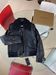 Saint Laurent Paris Saint Laurent Leather shearling Leather jacket size Small Size US S / EU 44-46 / 1 - 2 Thumbnail