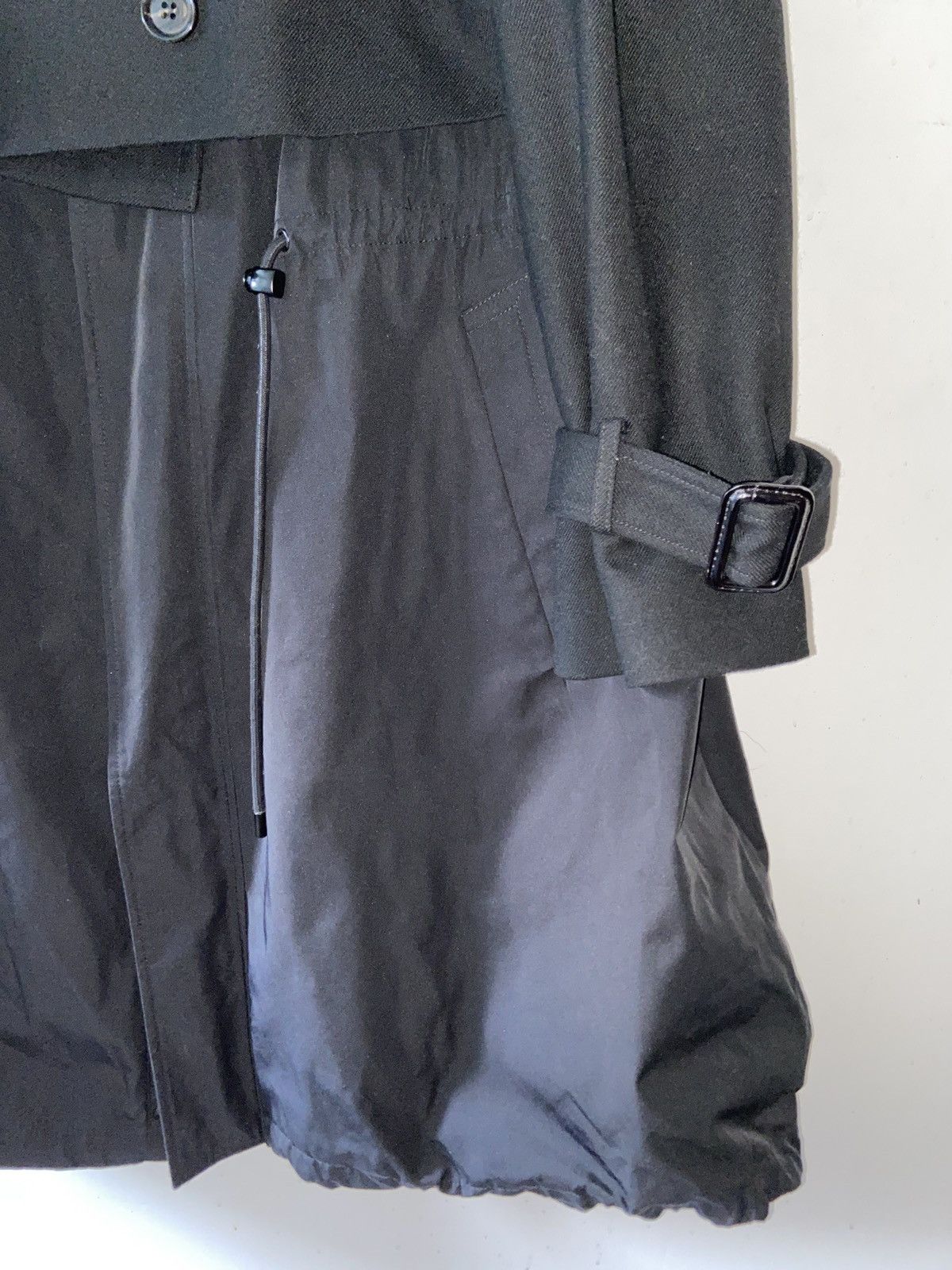 Juun.J Juun.J Military Trench Coat / Parka Hybrid Cotton/Nylon NWT Size US S / EU 44-46 / 1 - 3 Thumbnail