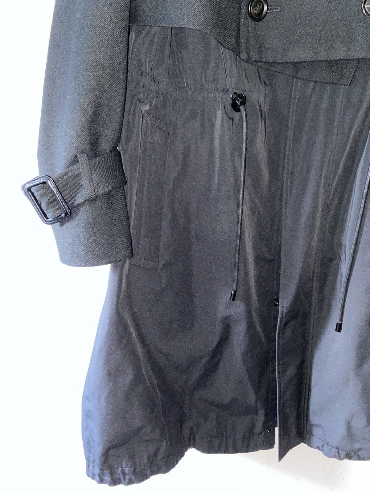 Juun.J Juun.J Military Trench Coat / Parka Hybrid Cotton/Nylon NWT Size US S / EU 44-46 / 1 - 4 Thumbnail