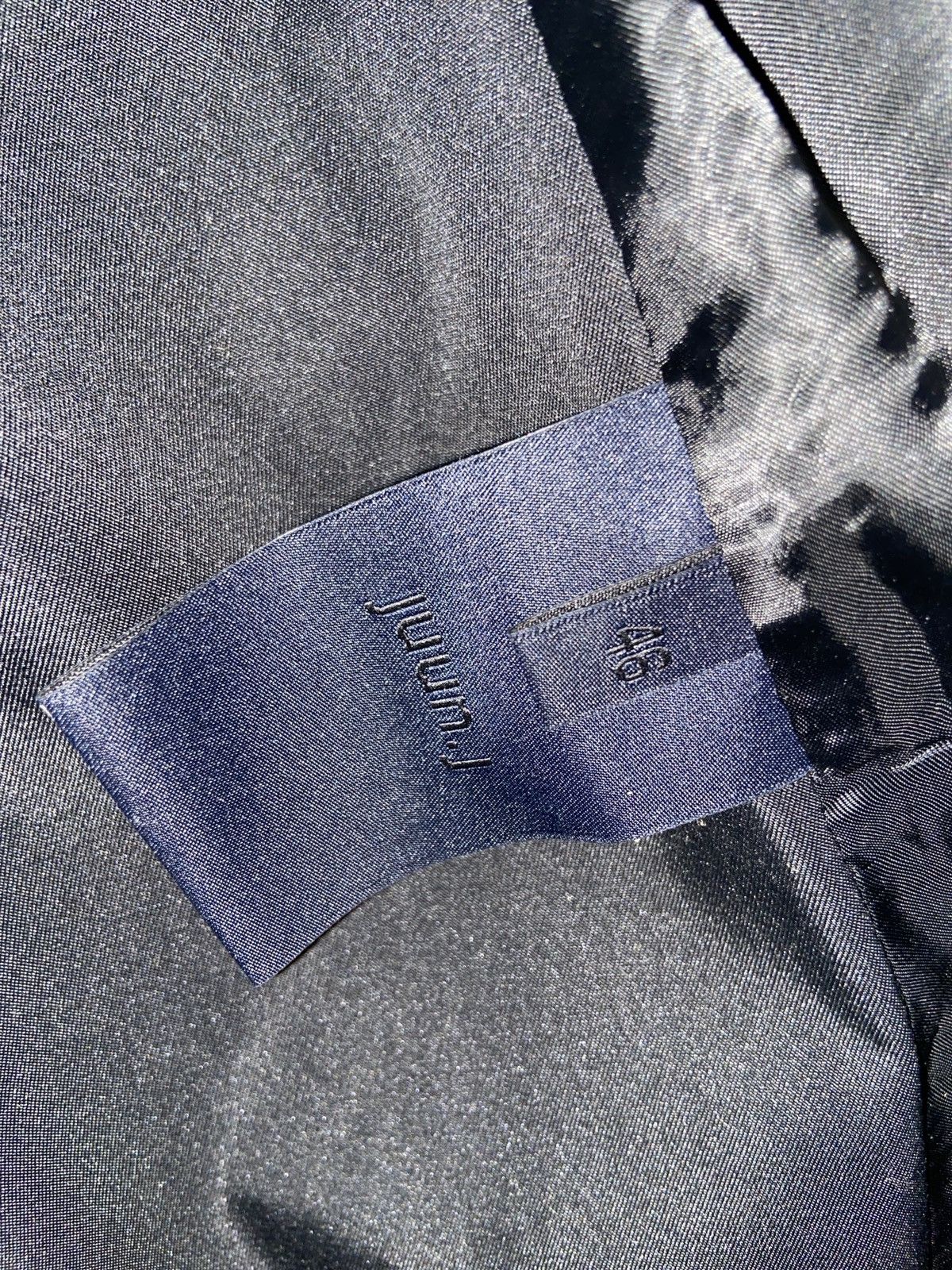 Juun.J Juun.J Military Trench Coat / Parka Hybrid Cotton/Nylon NWT Size US S / EU 44-46 / 1 - 9 Thumbnail