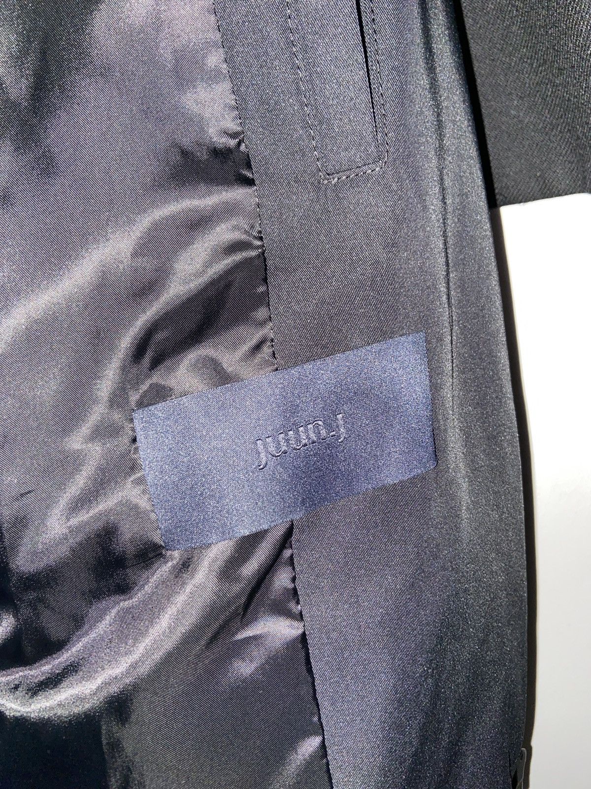Juun.J Juun.J Military Trench Coat / Parka Hybrid Cotton/Nylon NWT Size US S / EU 44-46 / 1 - 7 Thumbnail