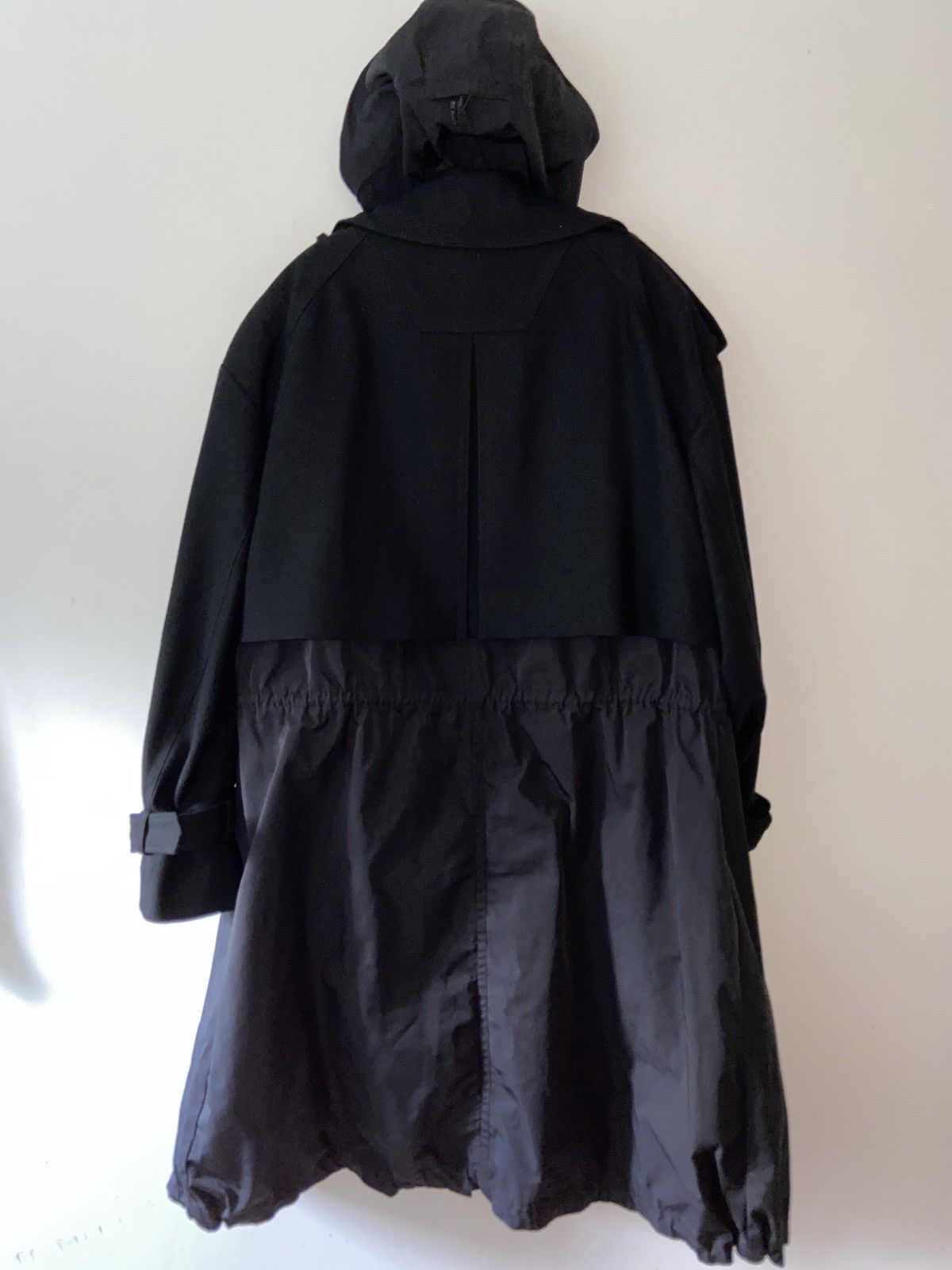 Juun.J Juun.J Military Trench Coat / Parka Hybrid Cotton/Nylon NWT Size US S / EU 44-46 / 1 - 5 Thumbnail