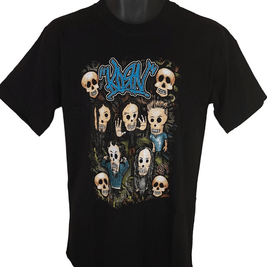 Korn T Shirt Vintage Y2K 2003 Untouchables Resurreccion