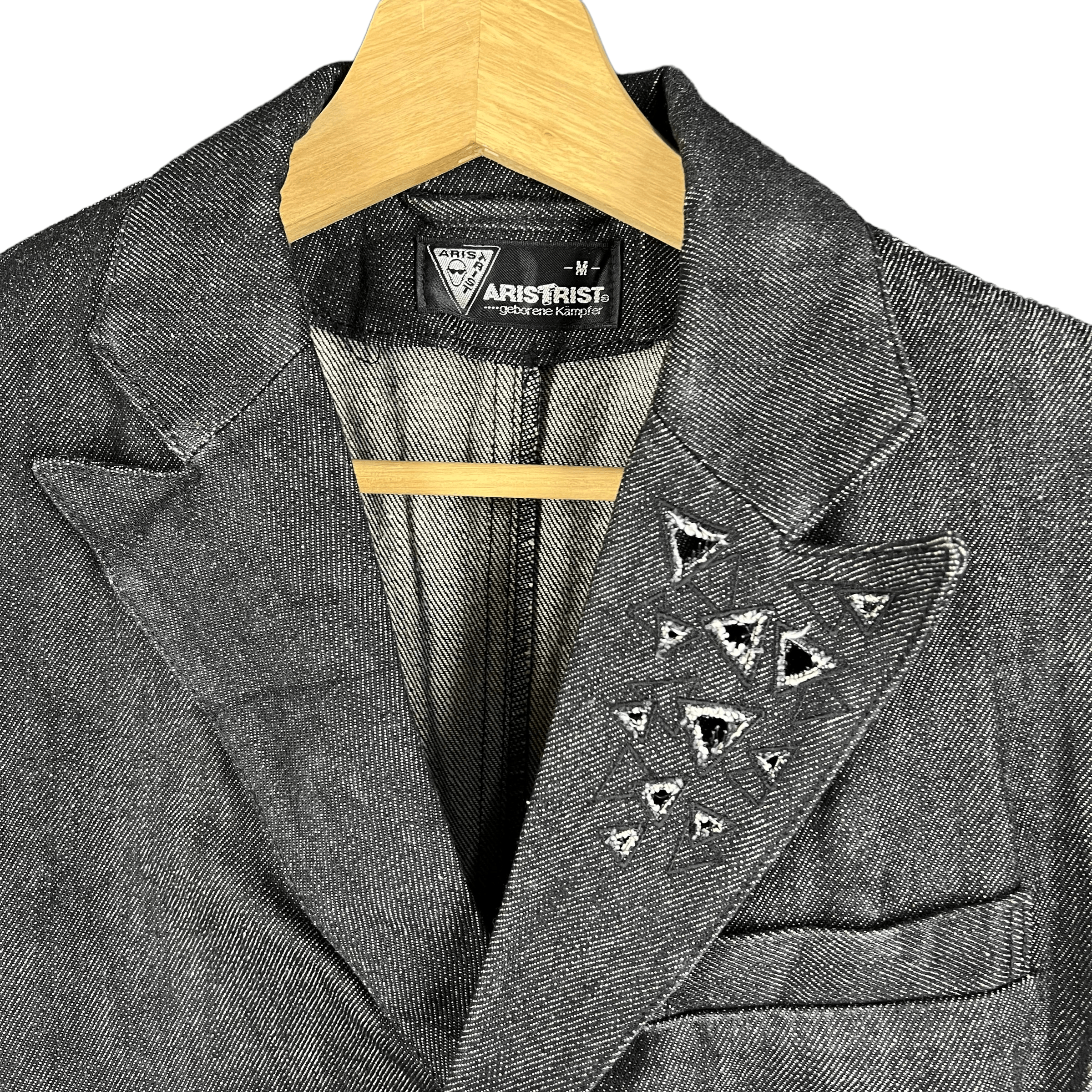 Arts & Science ARISTRIST DENIM COAT Size US M / EU 48-50 / 2 - 3 Thumbnail