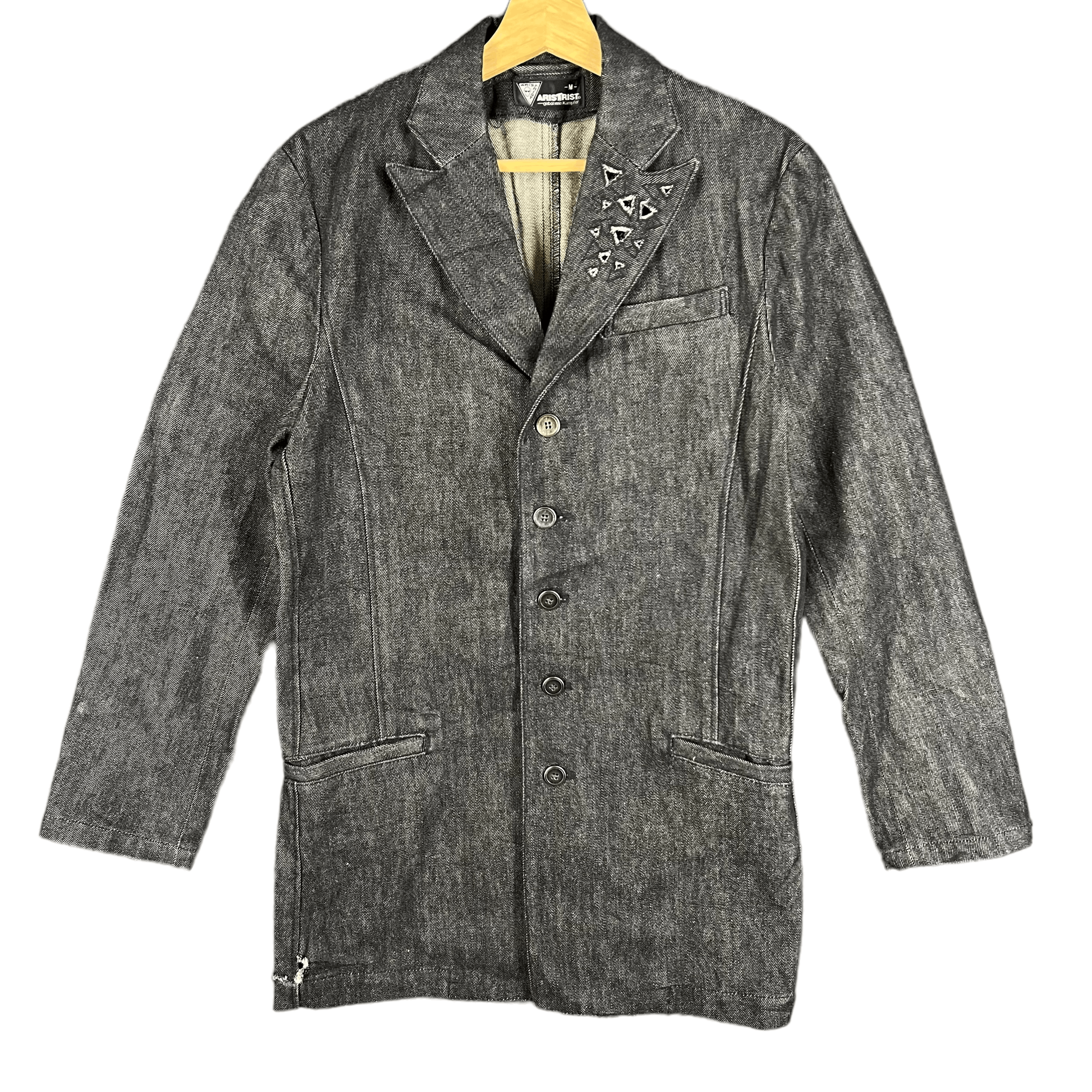 Arts & Science ARISTRIST DENIM COAT Size US M / EU 48-50 / 2 - 1 Thumbnail