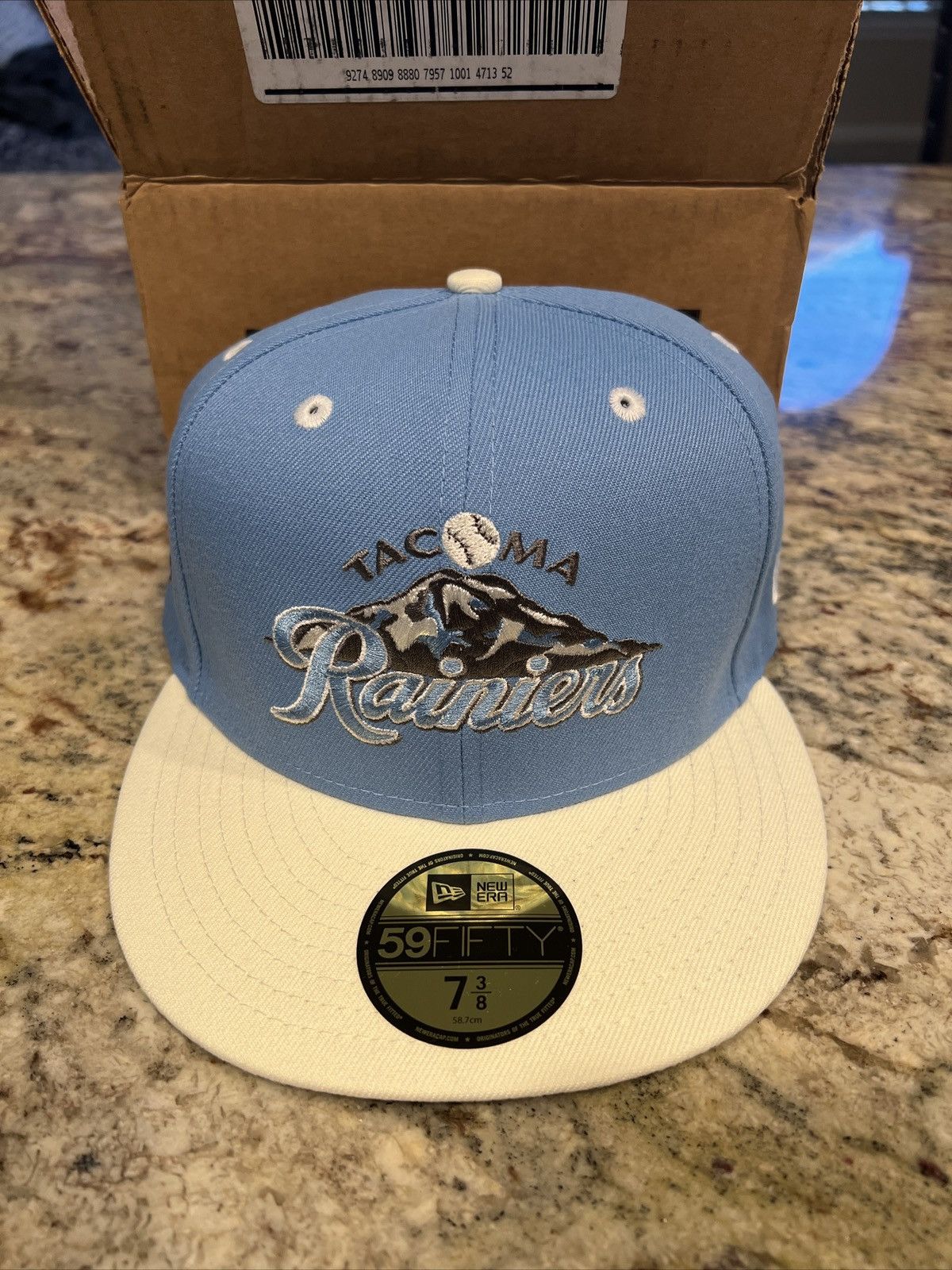 Lids Hat Drop HD Summit Two-Tone Tacoma Rainiers New Era Fitted