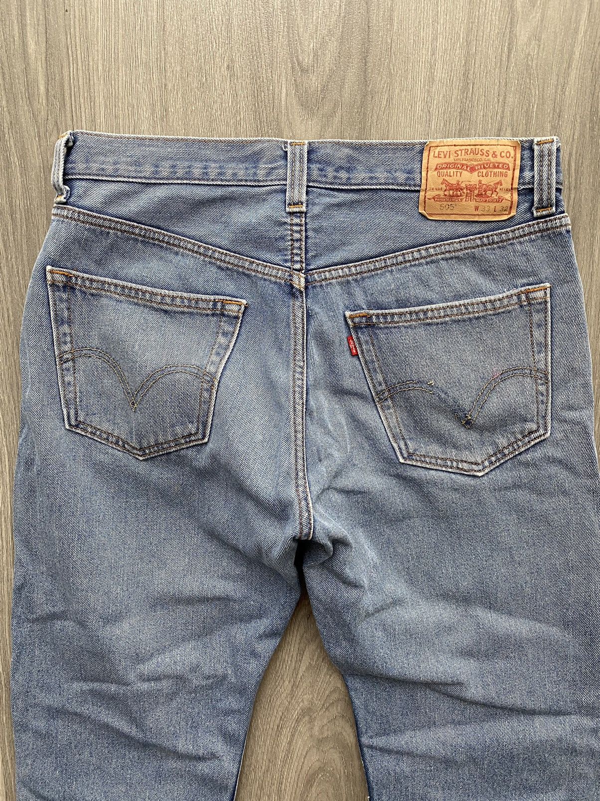 Levi's Levis Arabic Jeans Size US 33 - 3 Thumbnail