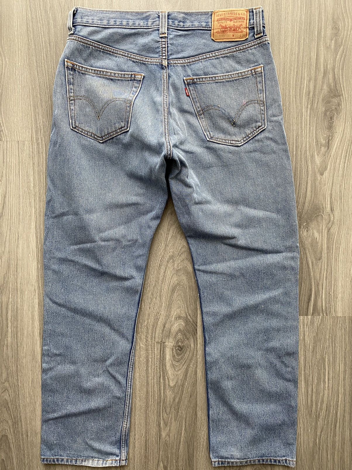 Levi's Levis Arabic Jeans Size US 33 - 4 Thumbnail