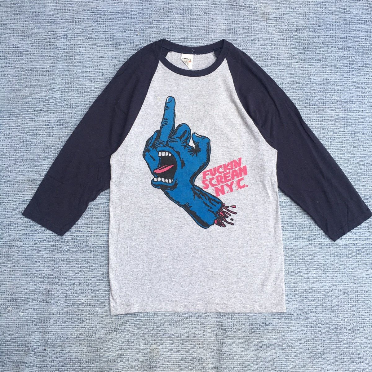 Vintage vintage Parody Santa Cruz screaming hand Size US M / EU 48-50 / 2 - 1 Thumbnail