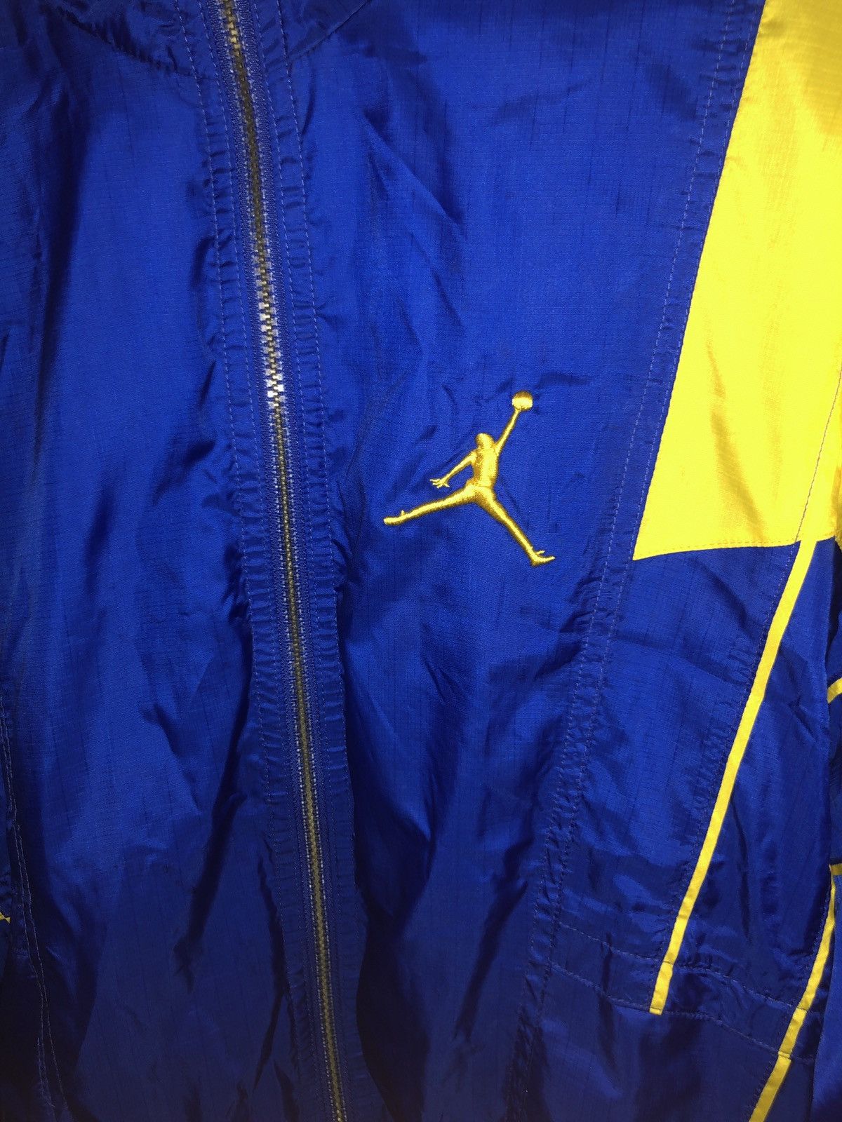 Jordan Brand Rare Jordan Zipup Size US L / EU 52-54 / 3 - 4 Thumbnail
