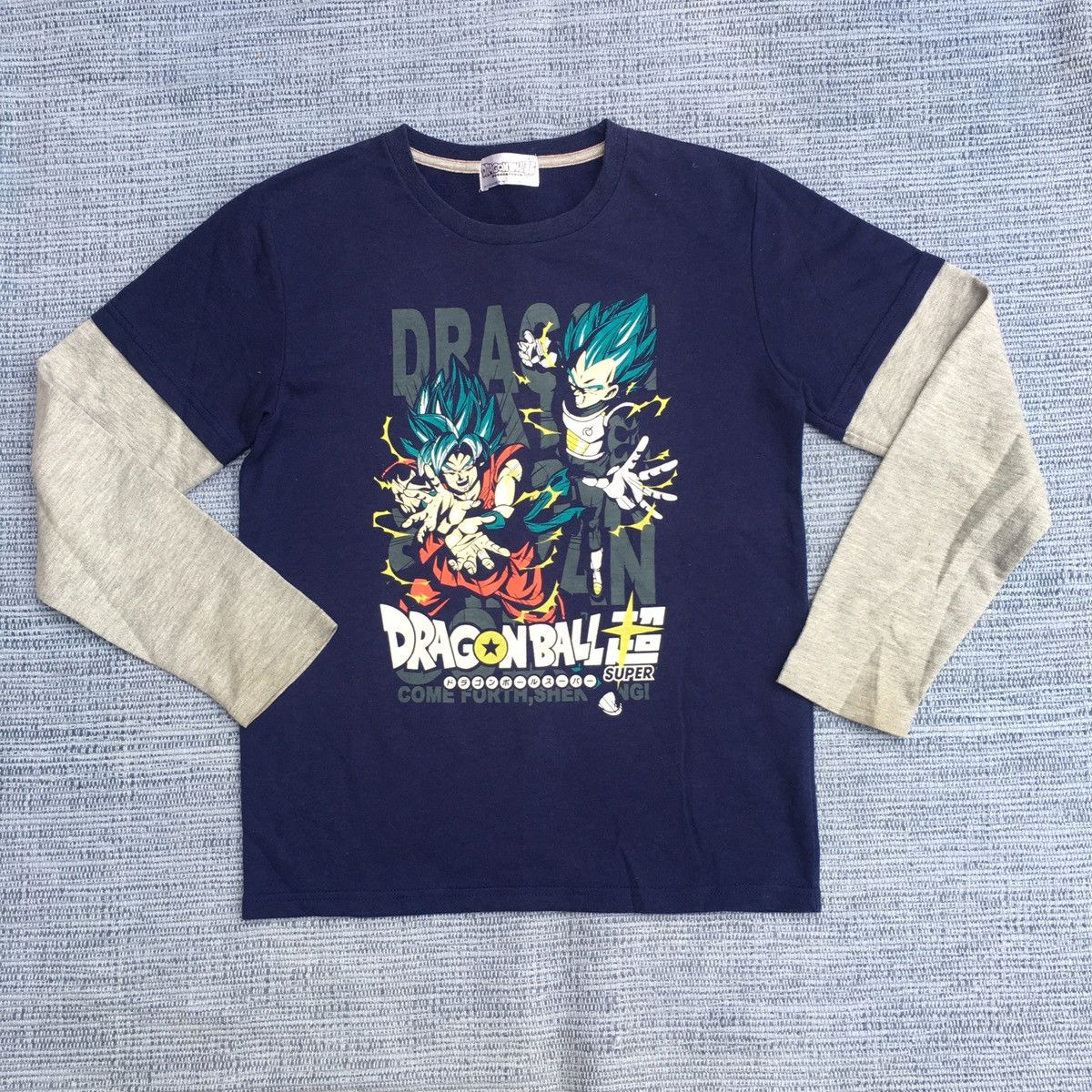 Japanese Brand vintage Dragon Ball Super Size US XXS / EU 40 - 1 Thumbnail