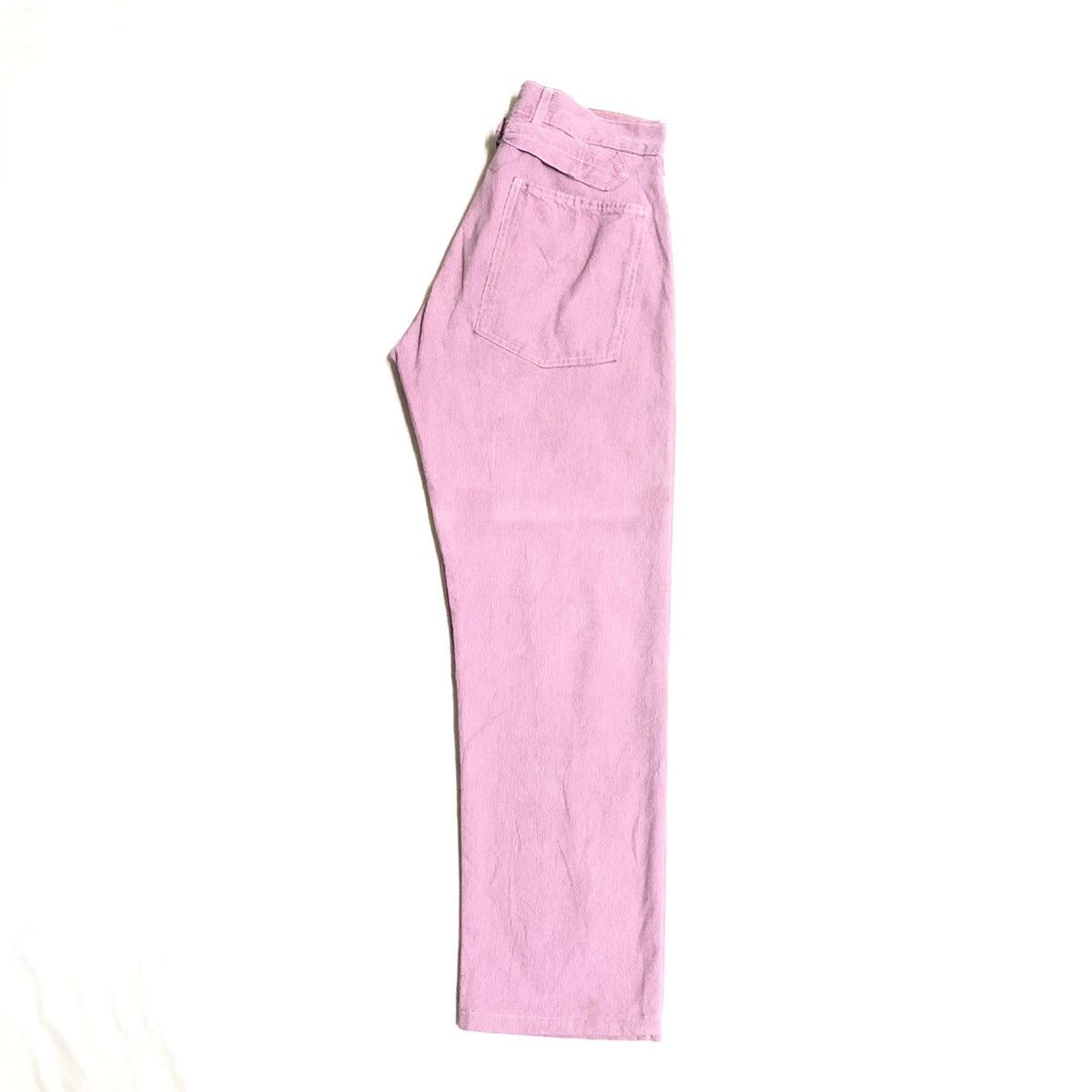 Garment Reproduction of Workers × Japanese Brand Blue Way Japan Hickory Stripe Buckleback Pant Size US 30 / EU 46 - 14 Thumbnail