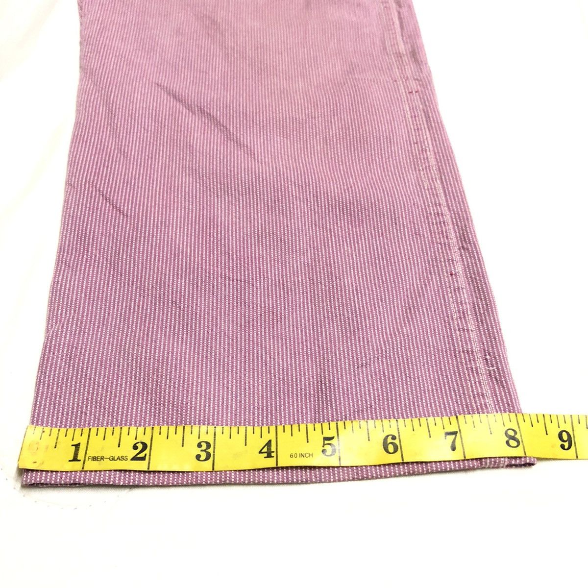 Garment Reproduction of Workers × Japanese Brand Blue Way Japan Hickory Stripe Buckleback Pant Size US 30 / EU 46 - 10 Thumbnail