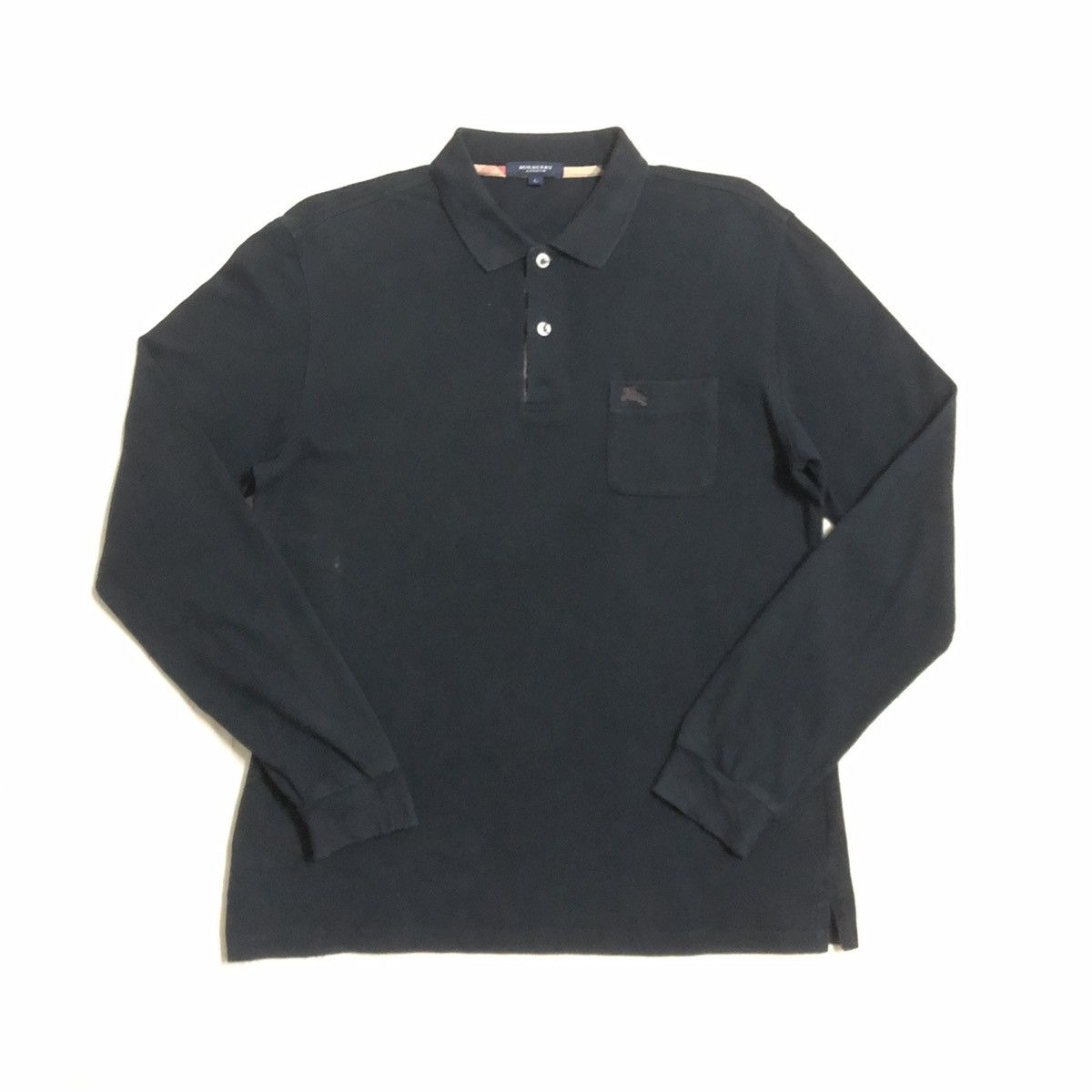Burberry Burberry London Polo Pocket Long Sleeve Size US M / EU 48-50 / 2 - 1 Thumbnail