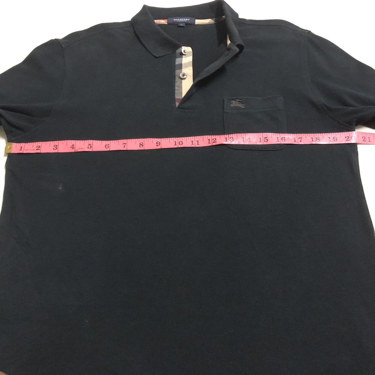 Burberry Burberry London Polo Pocket Long Sleeve Size US M / EU 48-50 / 2 - 9 Thumbnail