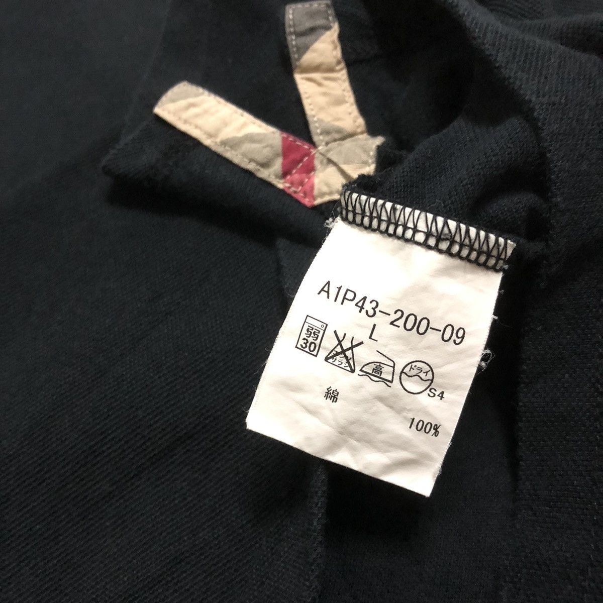 Burberry Burberry London Polo Pocket Long Sleeve Size US M / EU 48-50 / 2 - 3 Thumbnail
