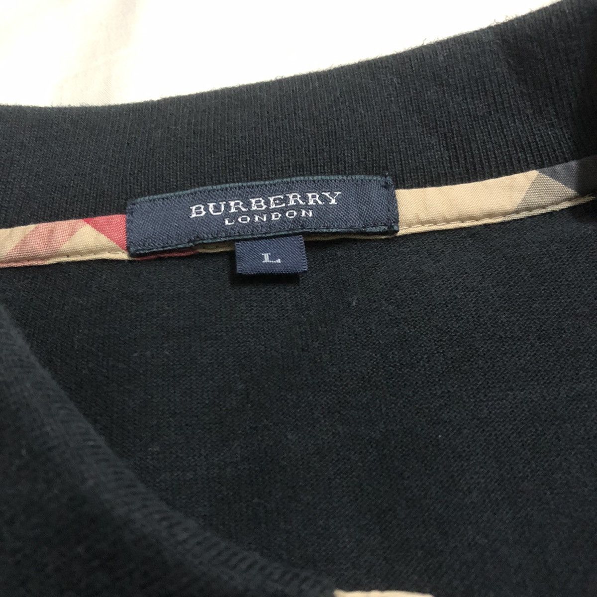 Burberry Burberry London Polo Pocket Long Sleeve Size US M / EU 48-50 / 2 - 2 Thumbnail
